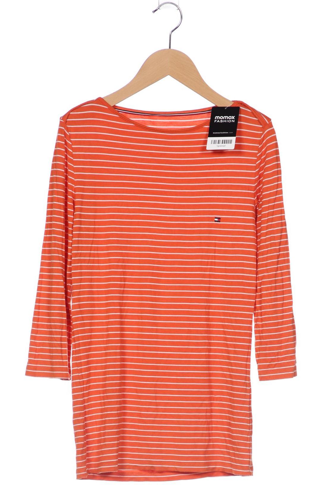 

Tommy Hilfiger Damen Langarmshirt, orange, Gr. 36