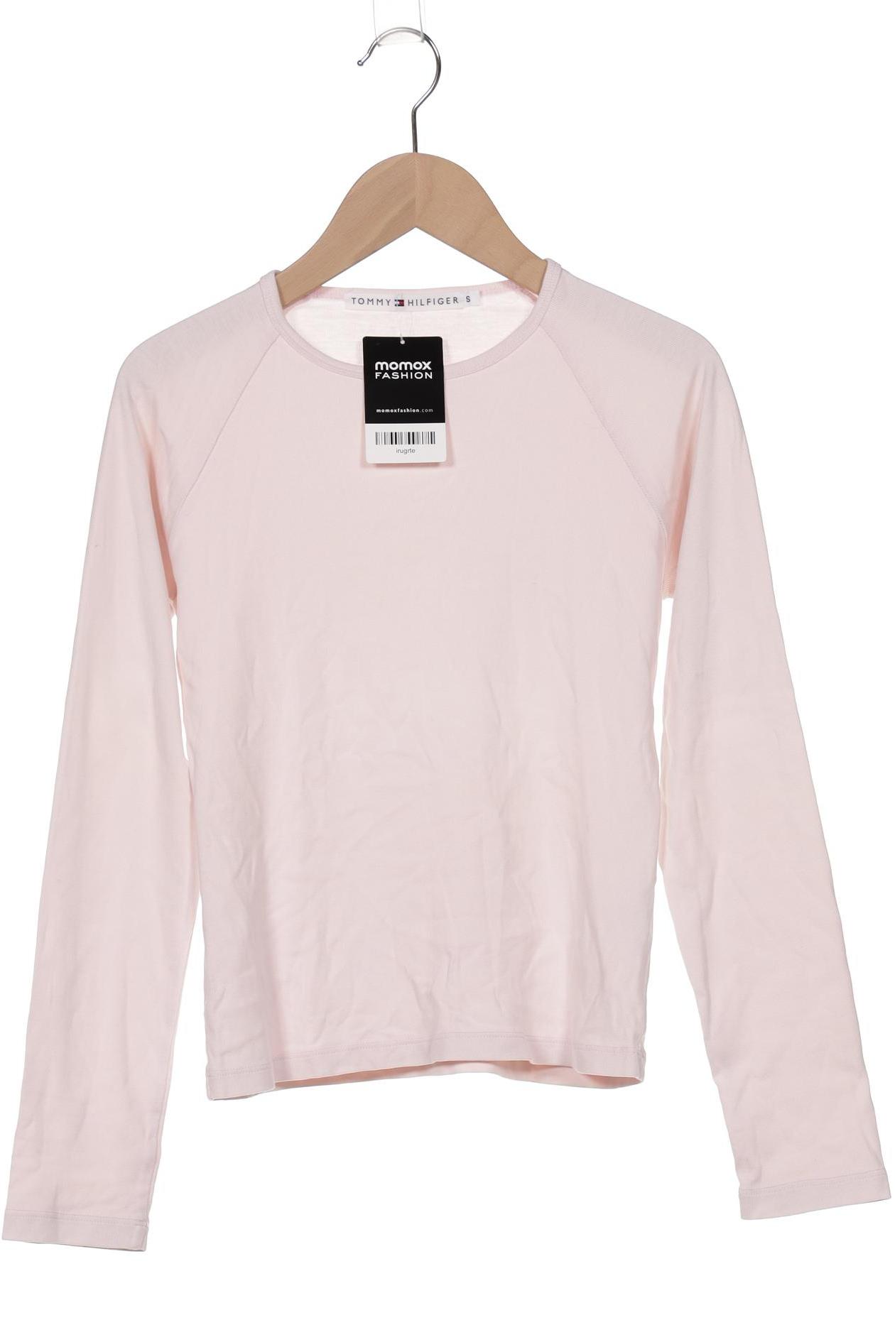 

Tommy Hilfiger Damen Langarmshirt, pink, Gr. 36