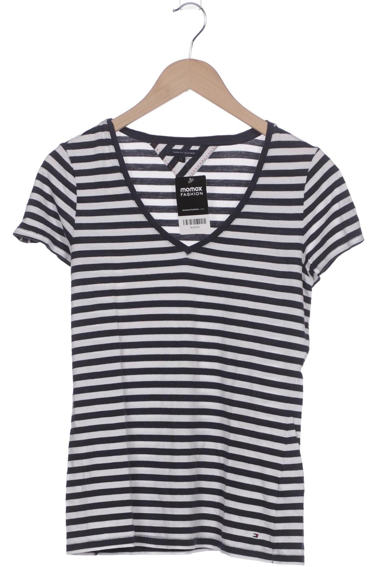 

Tommy Hilfiger Damen T-Shirt, marineblau, Gr. 42