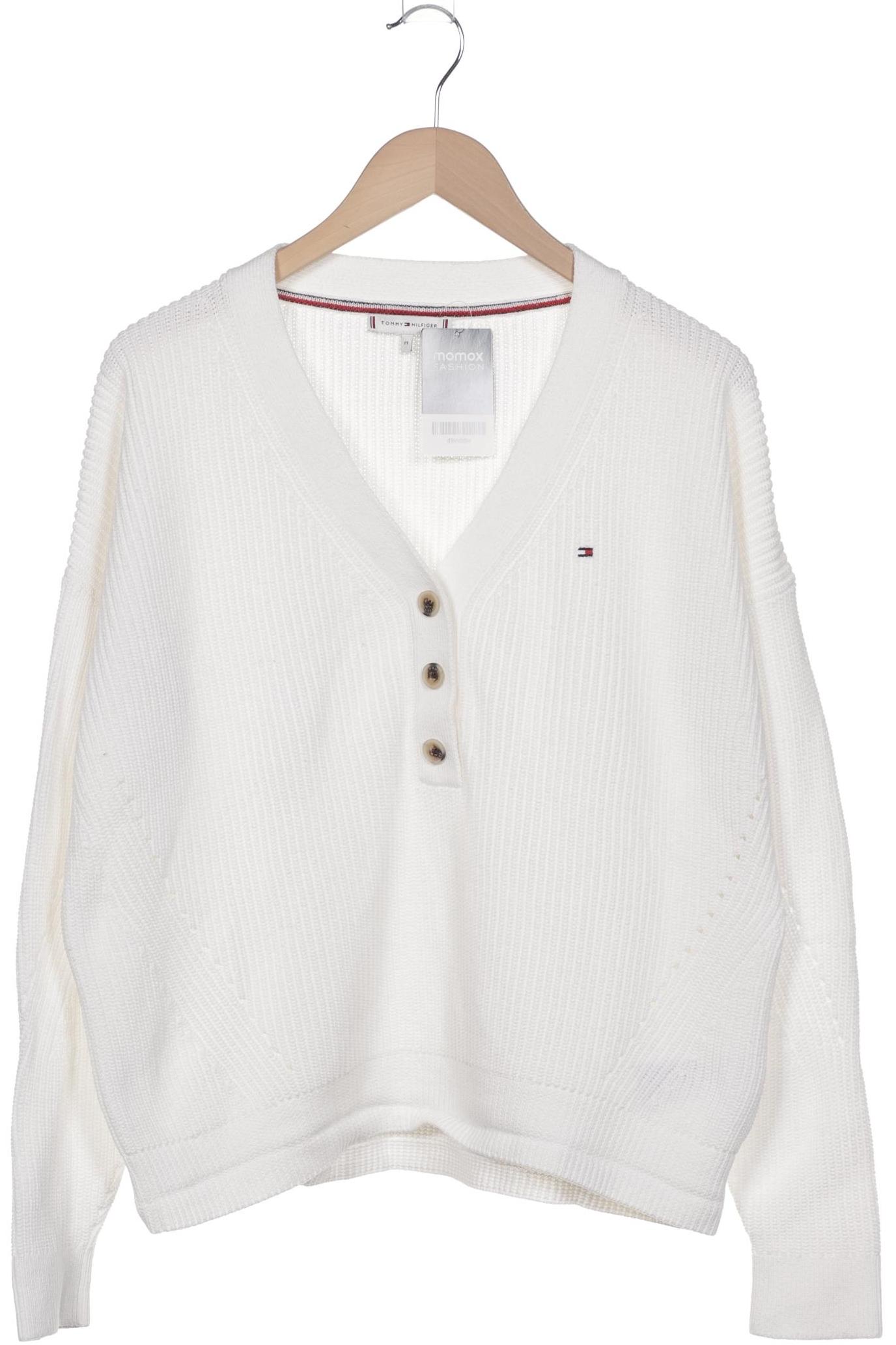 

Tommy Hilfiger Damen Pullover, weiß, Gr. 38