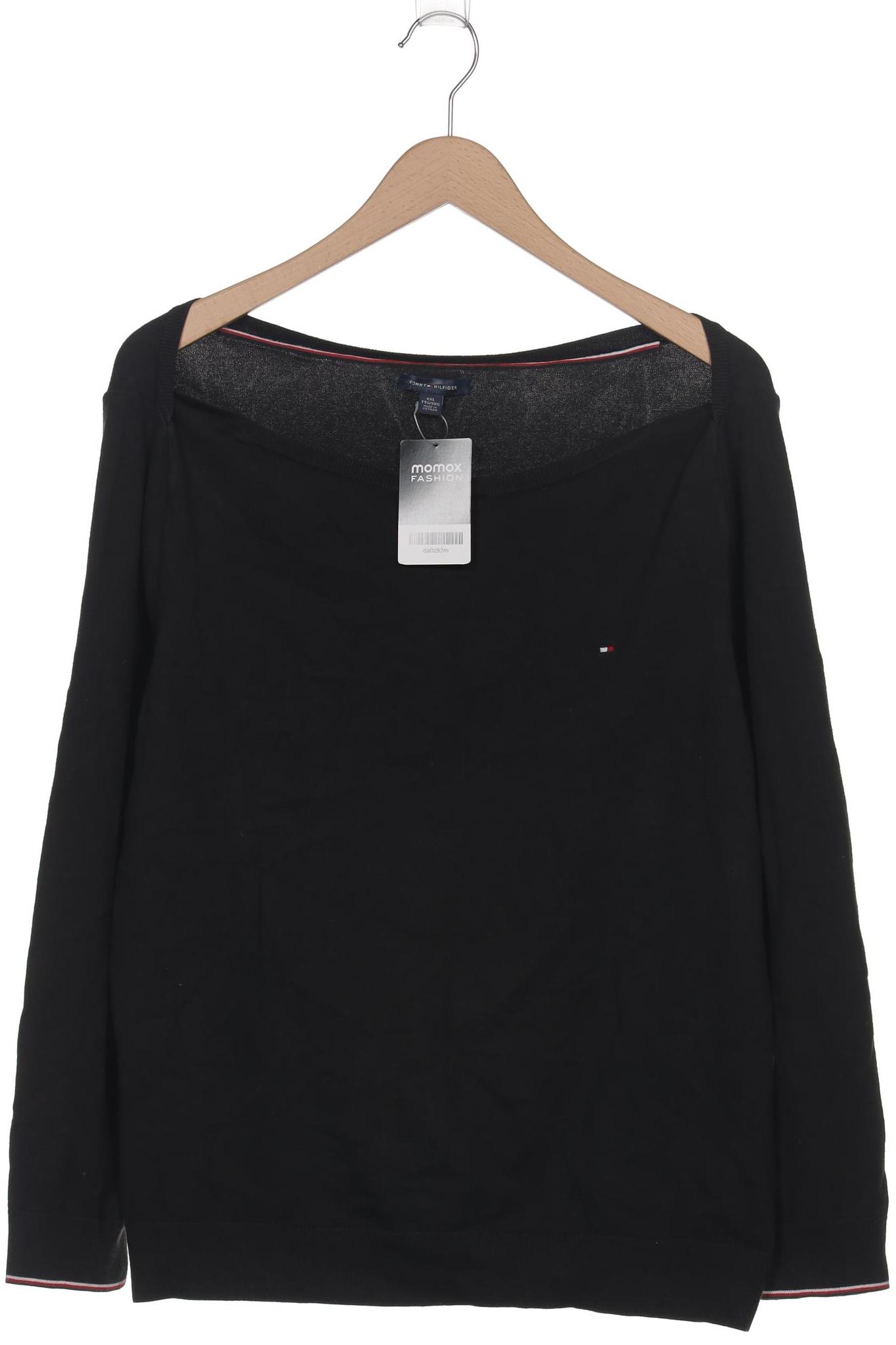 

Tommy Hilfiger Damen Pullover, schwarz, Gr. 46