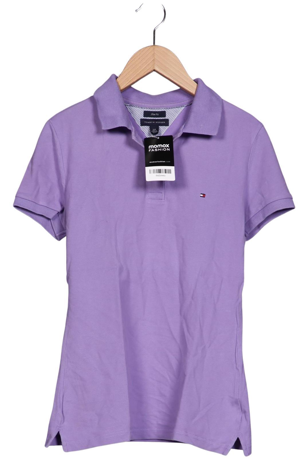 

Tommy Hilfiger Damen Poloshirt, flieder, Gr. 36