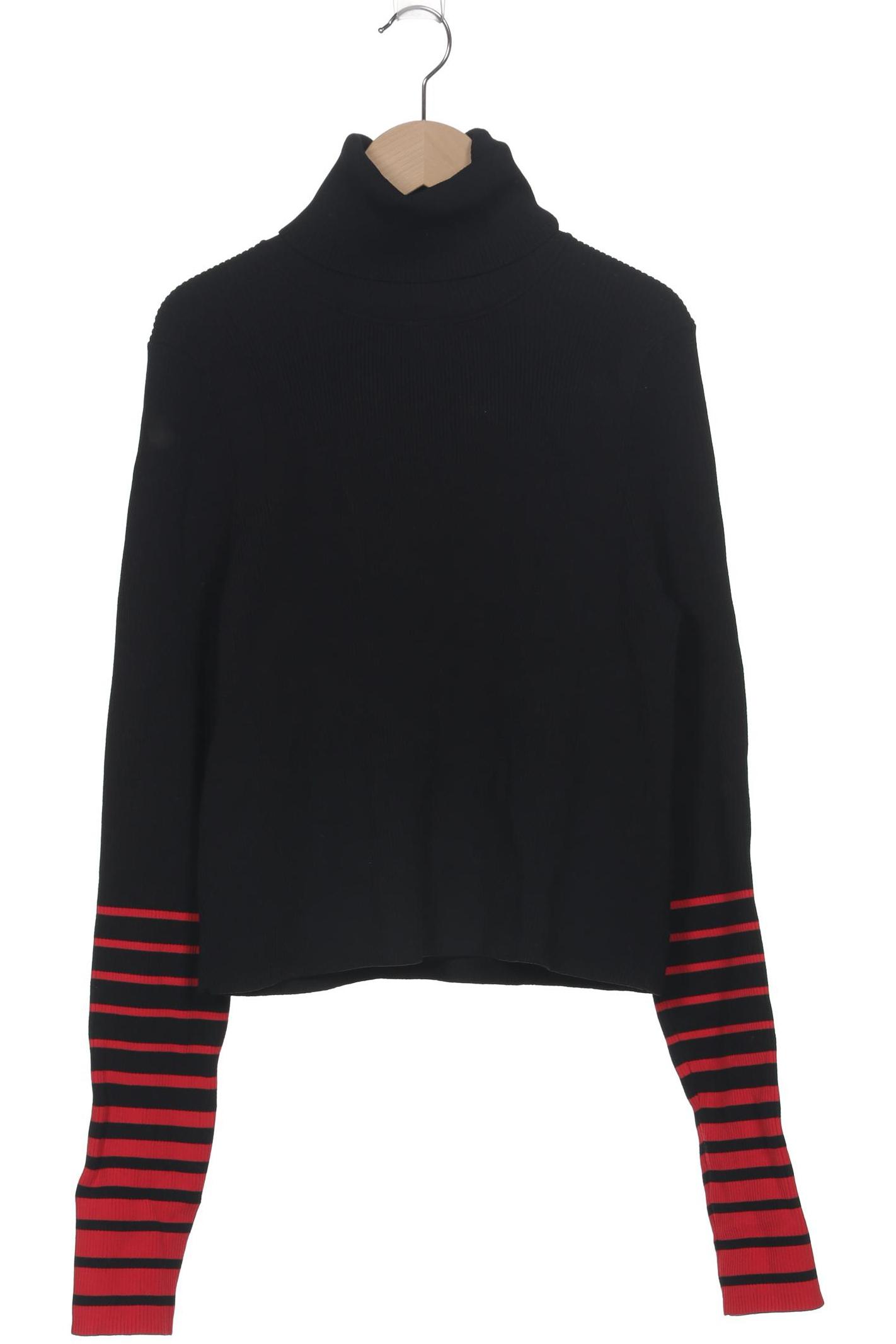 

Tommy Hilfiger Damen Langarmshirt, schwarz, Gr. 44