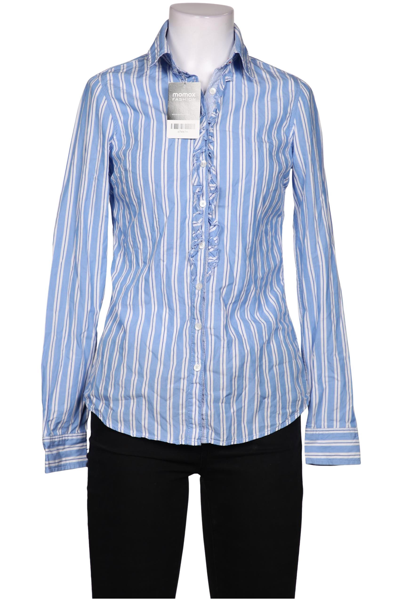 

Tommy Hilfiger Damen Bluse, hellblau, Gr. 4