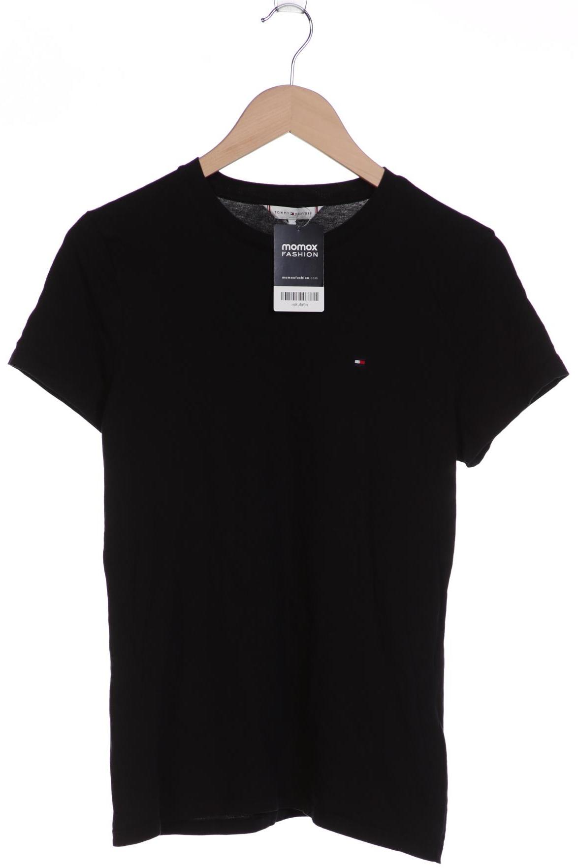 

Tommy Hilfiger Damen T-Shirt, schwarz, Gr. 38