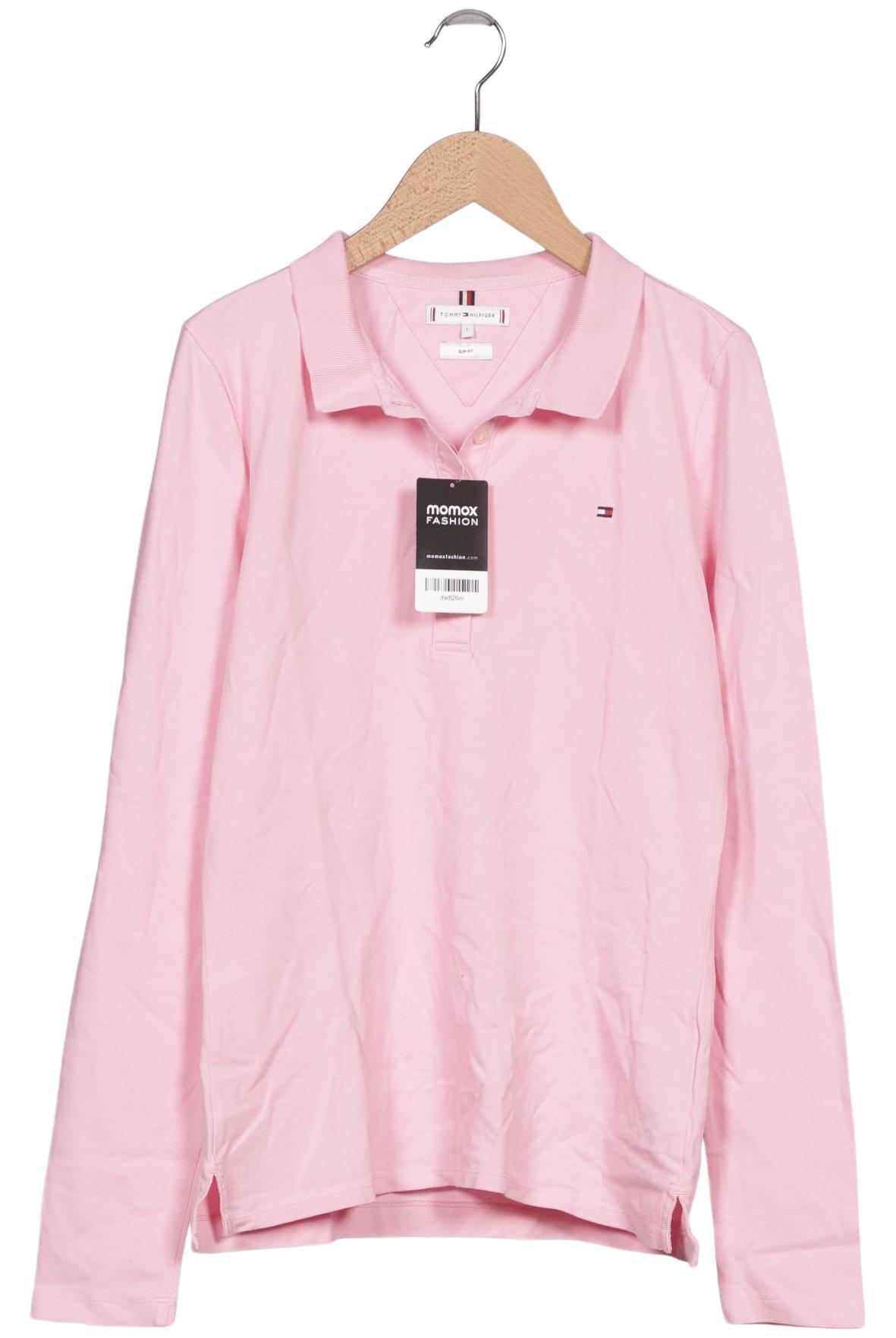 

Tommy Hilfiger Damen Langarmshirt, pink, Gr. 42