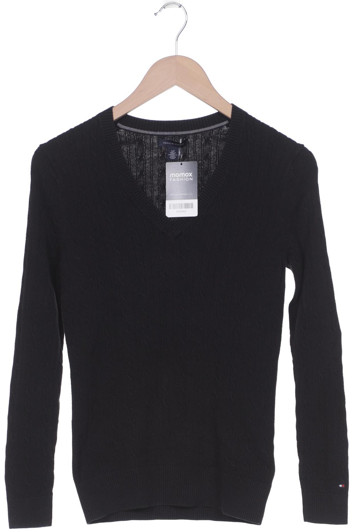 

Tommy Hilfiger Damen Pullover, schwarz, Gr. 36