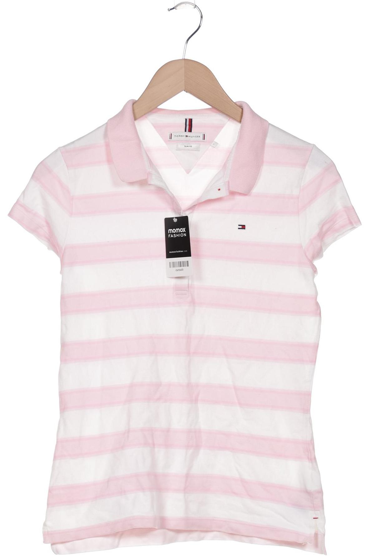 

Tommy Hilfiger Damen Poloshirt, pink, Gr. 42