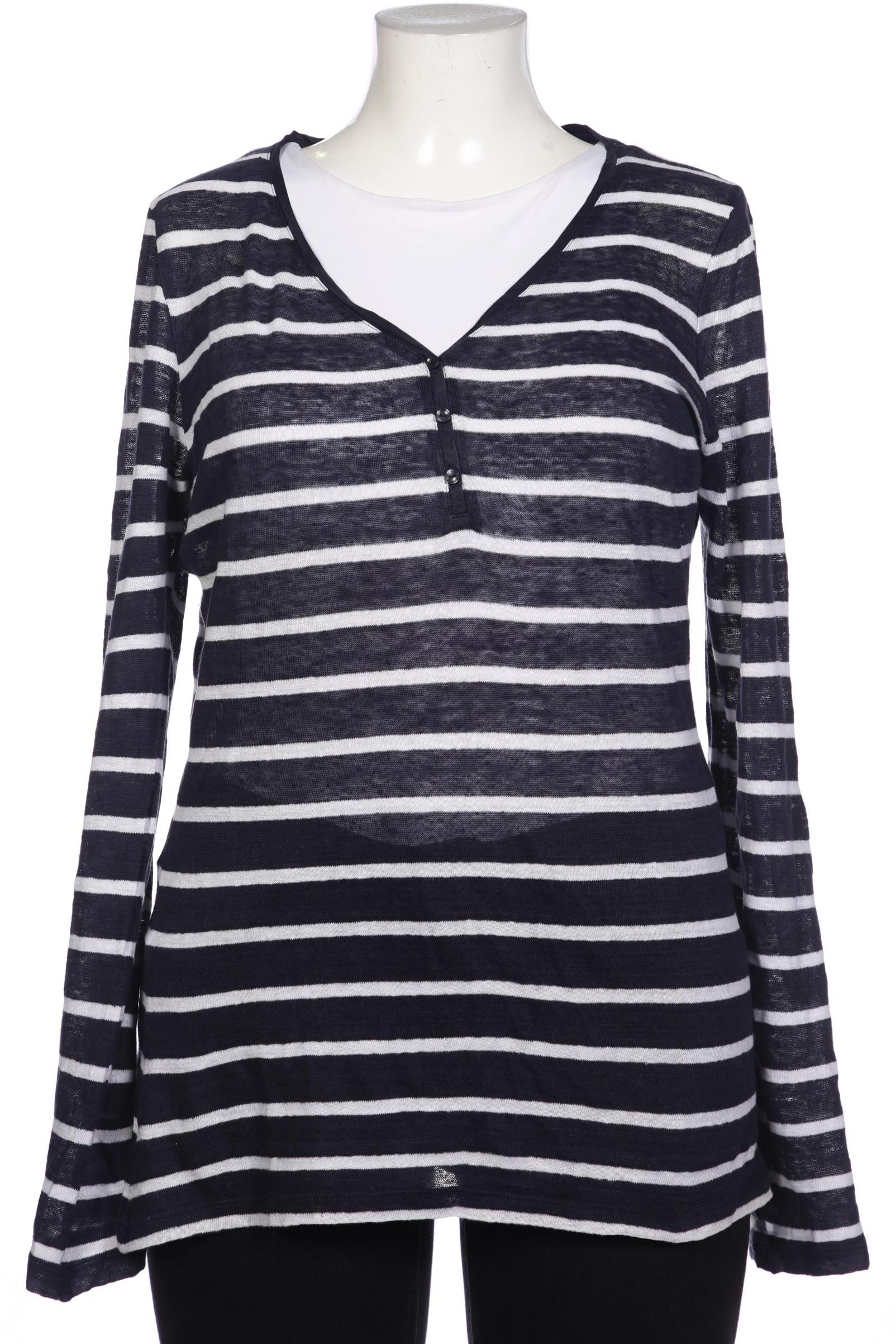 

Tommy Hilfiger Damen Langarmshirt, marineblau, Gr. 44