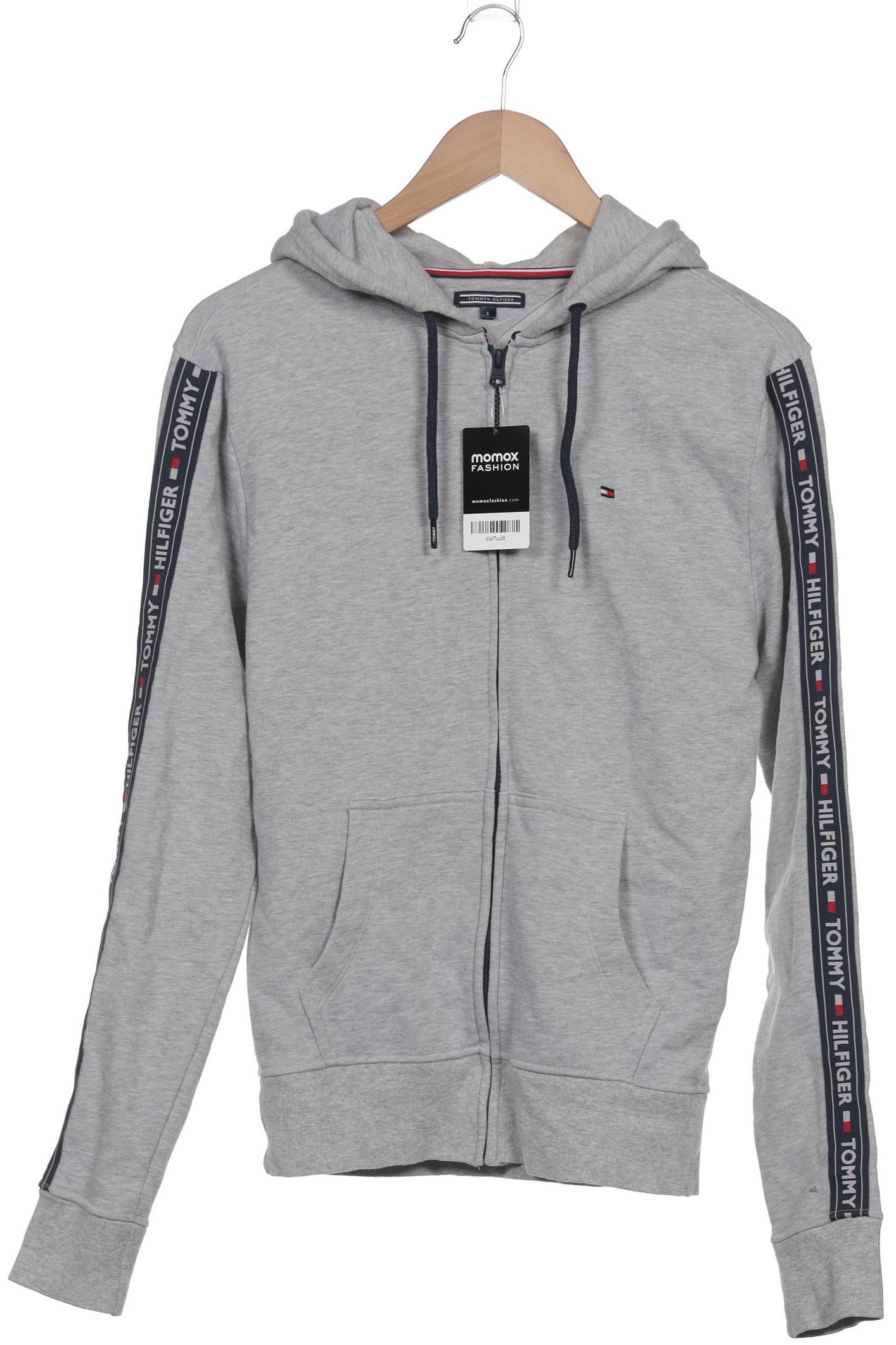 

Tommy Hilfiger Damen Kapuzenpullover, grau, Gr. 36