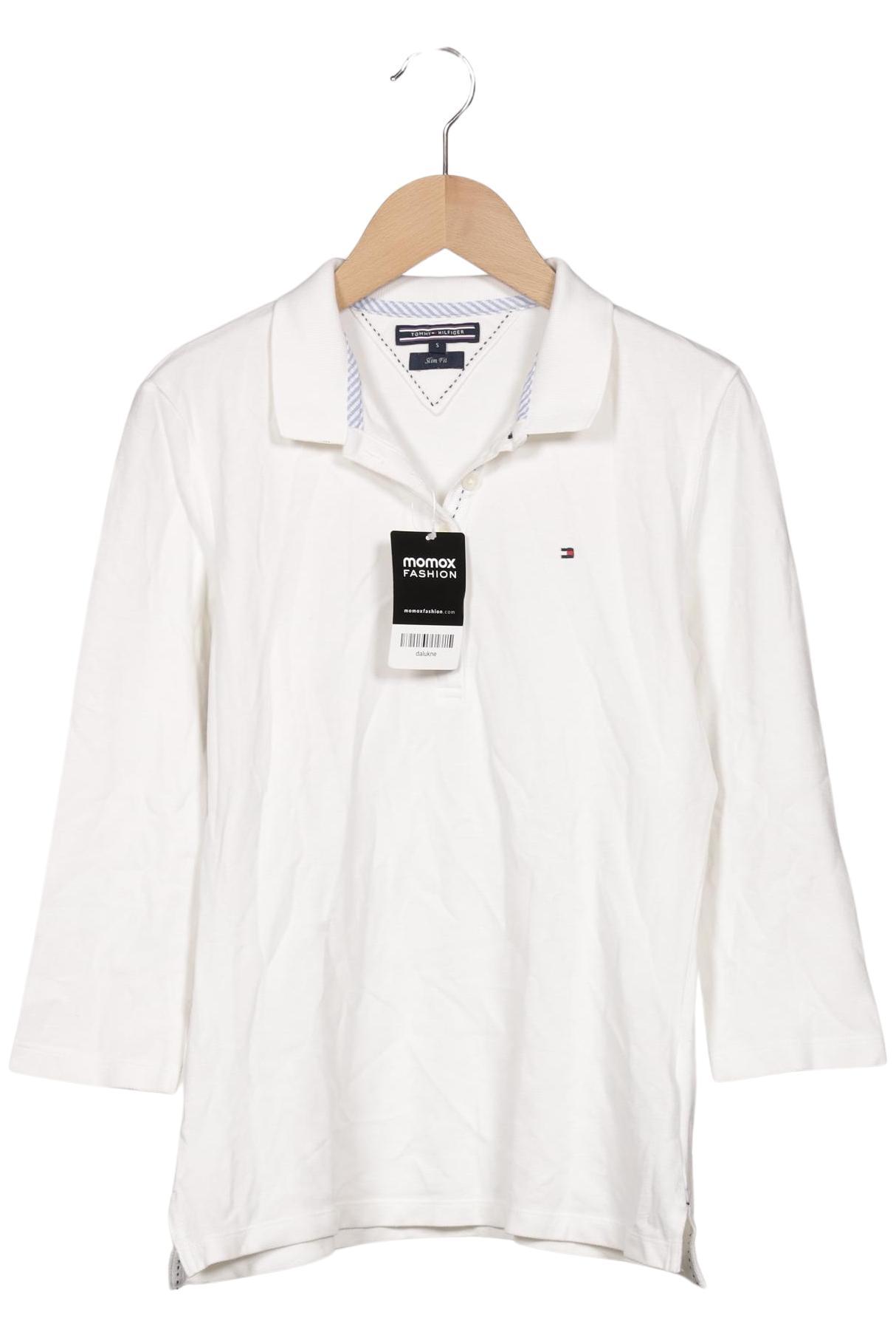 

Tommy Hilfiger Damen Poloshirt, weiß, Gr. 36