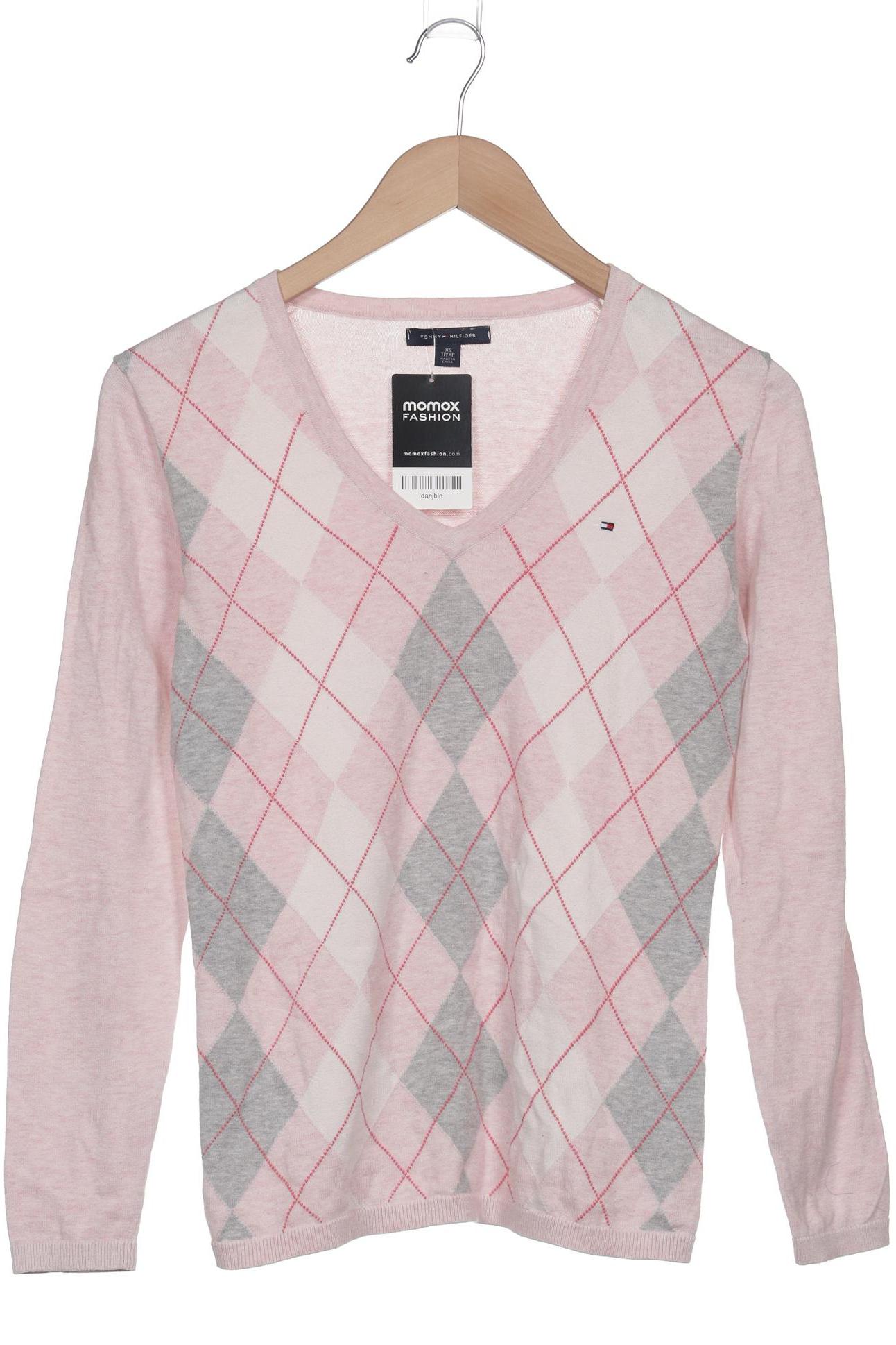 

Tommy Hilfiger Damen Pullover, pink, Gr. 34