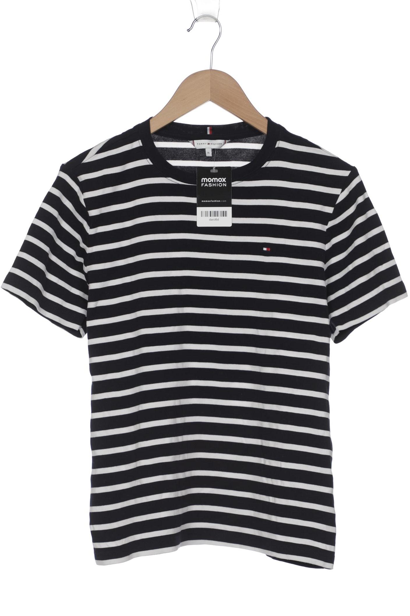 

Tommy Hilfiger Damen T-Shirt, schwarz, Gr. 44