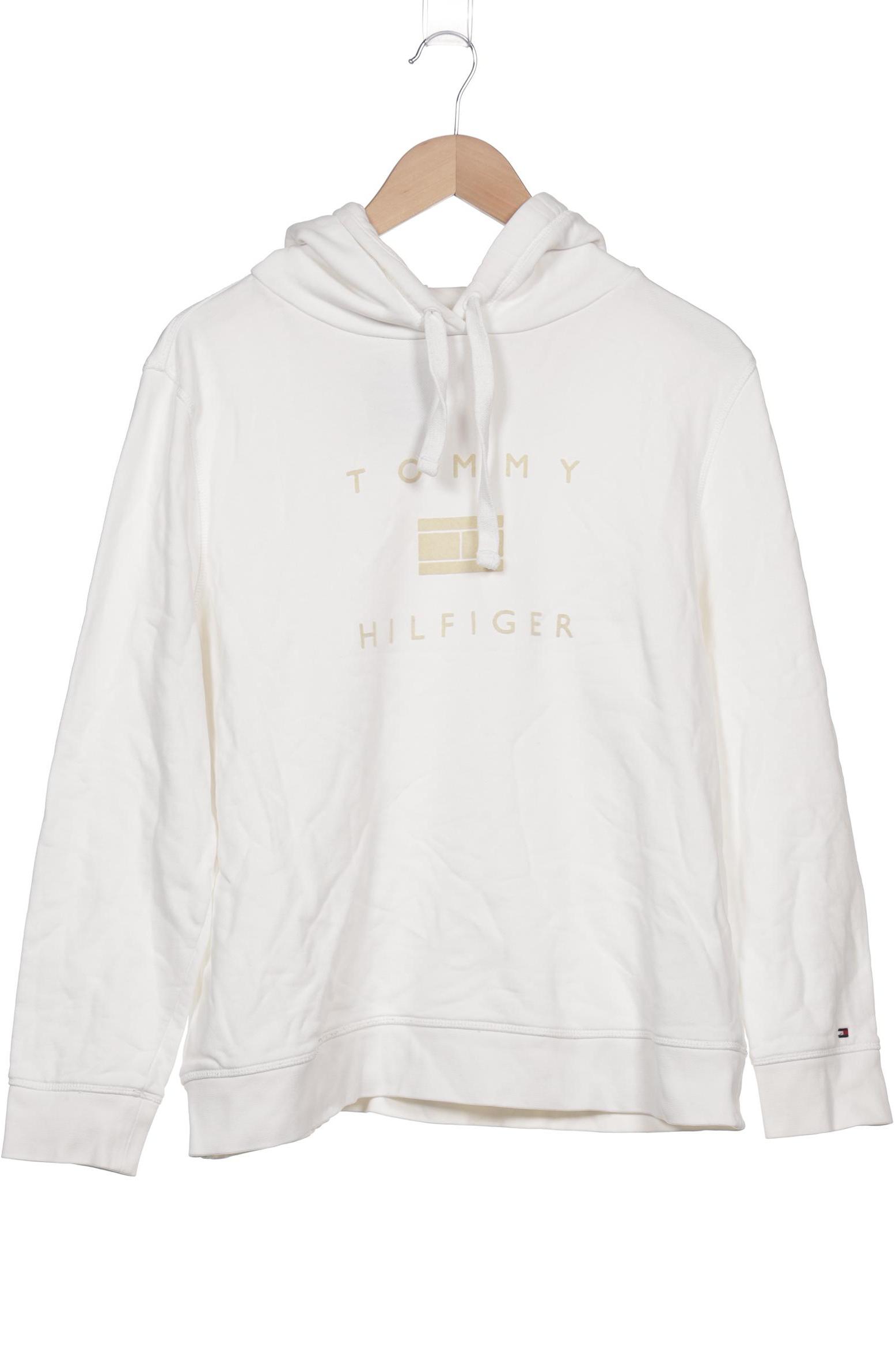 

Tommy Hilfiger Damen Kapuzenpullover, weiß, Gr. 42