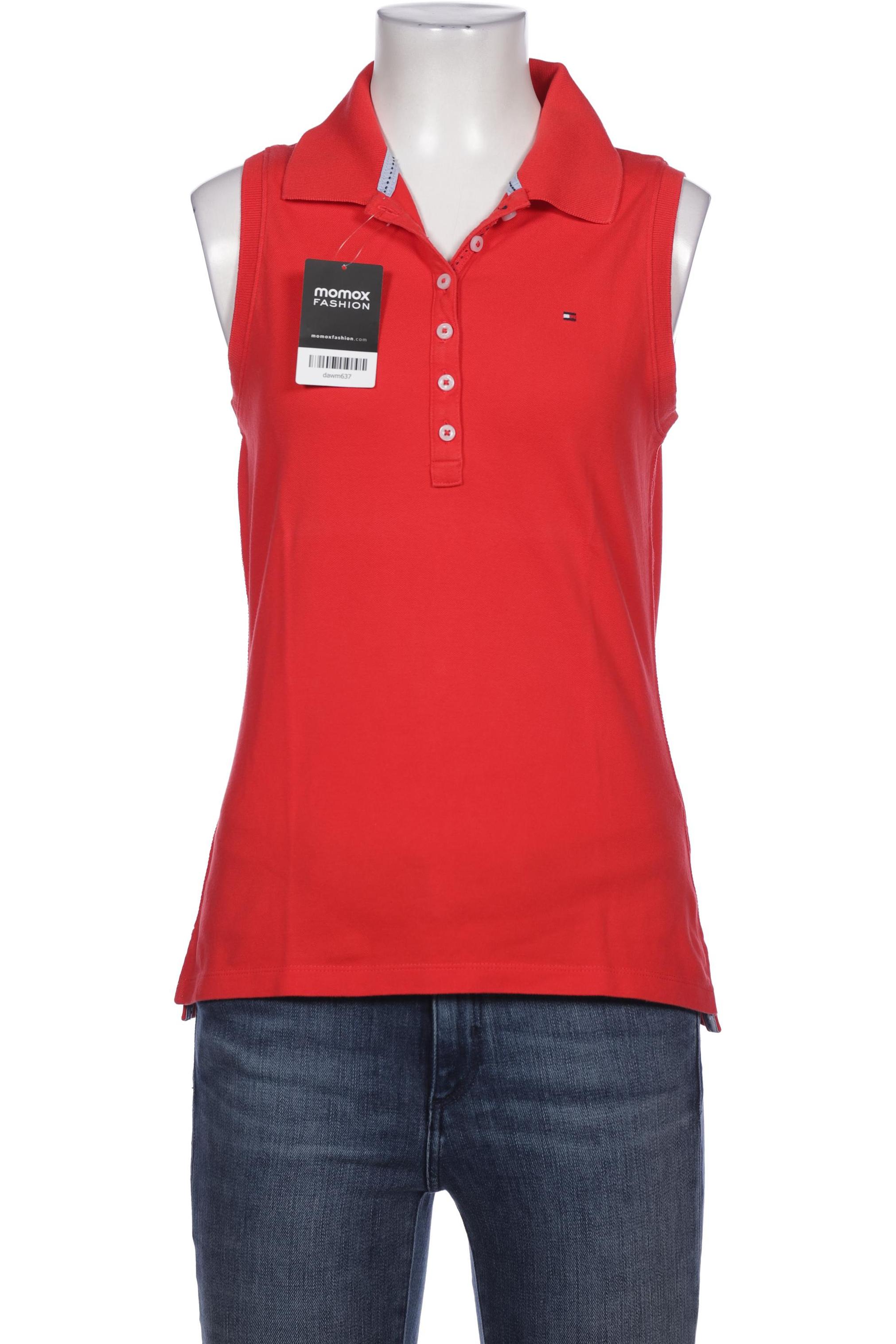 

Tommy Hilfiger Damen Poloshirt, rot, Gr. 38
