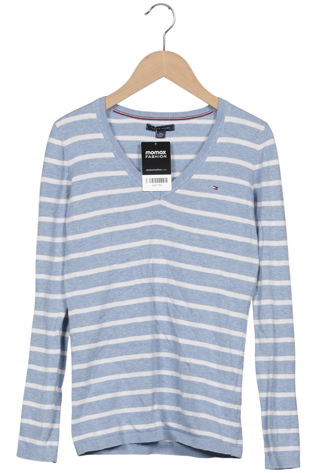 

Tommy Hilfiger Damen Pullover, blau, Gr. 32