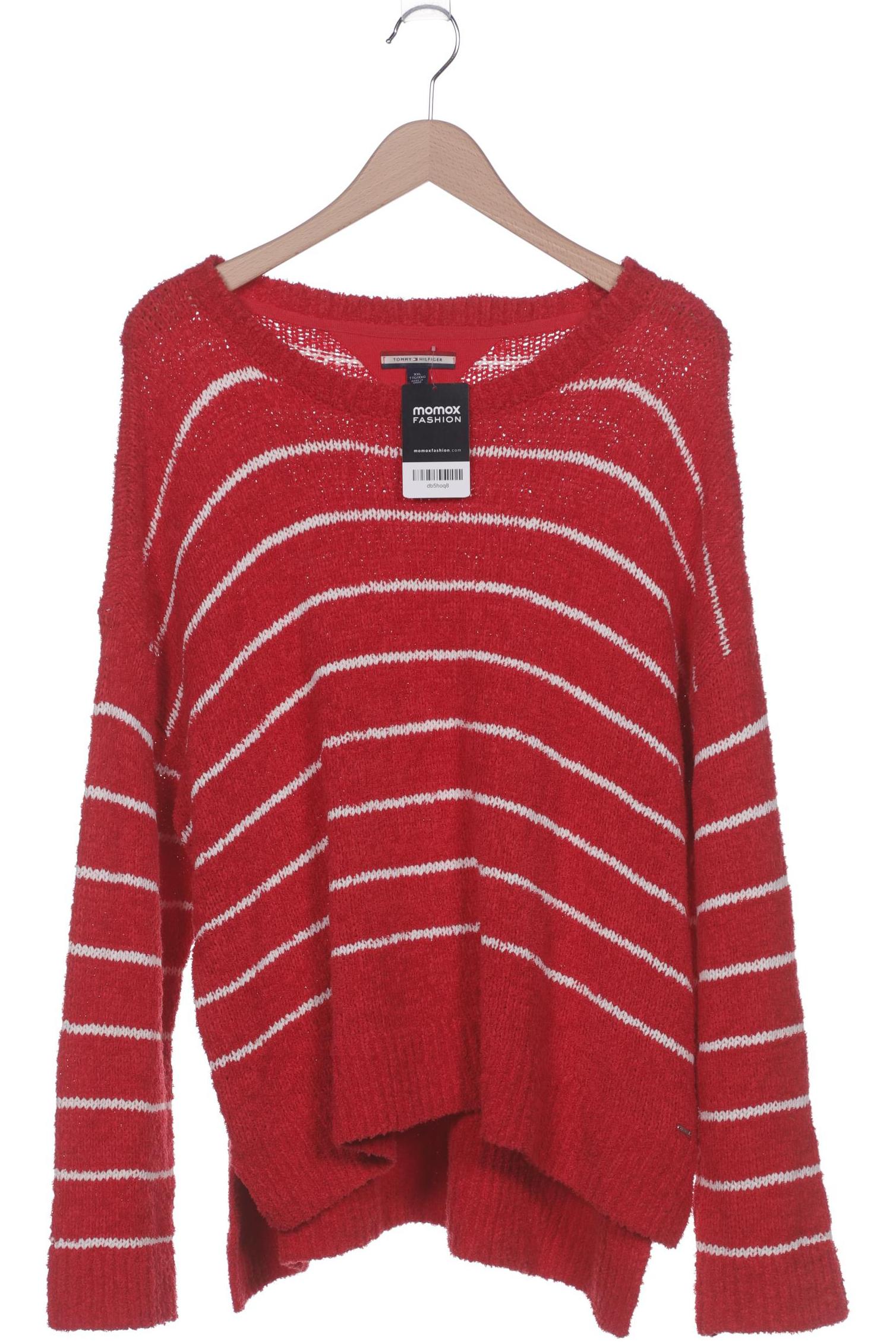 

Tommy Hilfiger Damen Pullover, rot, Gr. 46