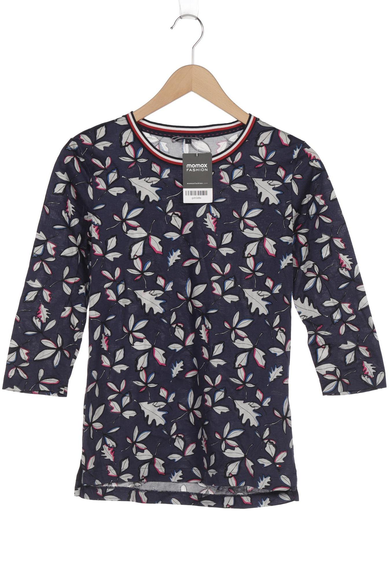 

Tommy Hilfiger Damen Langarmshirt, marineblau, Gr. 36