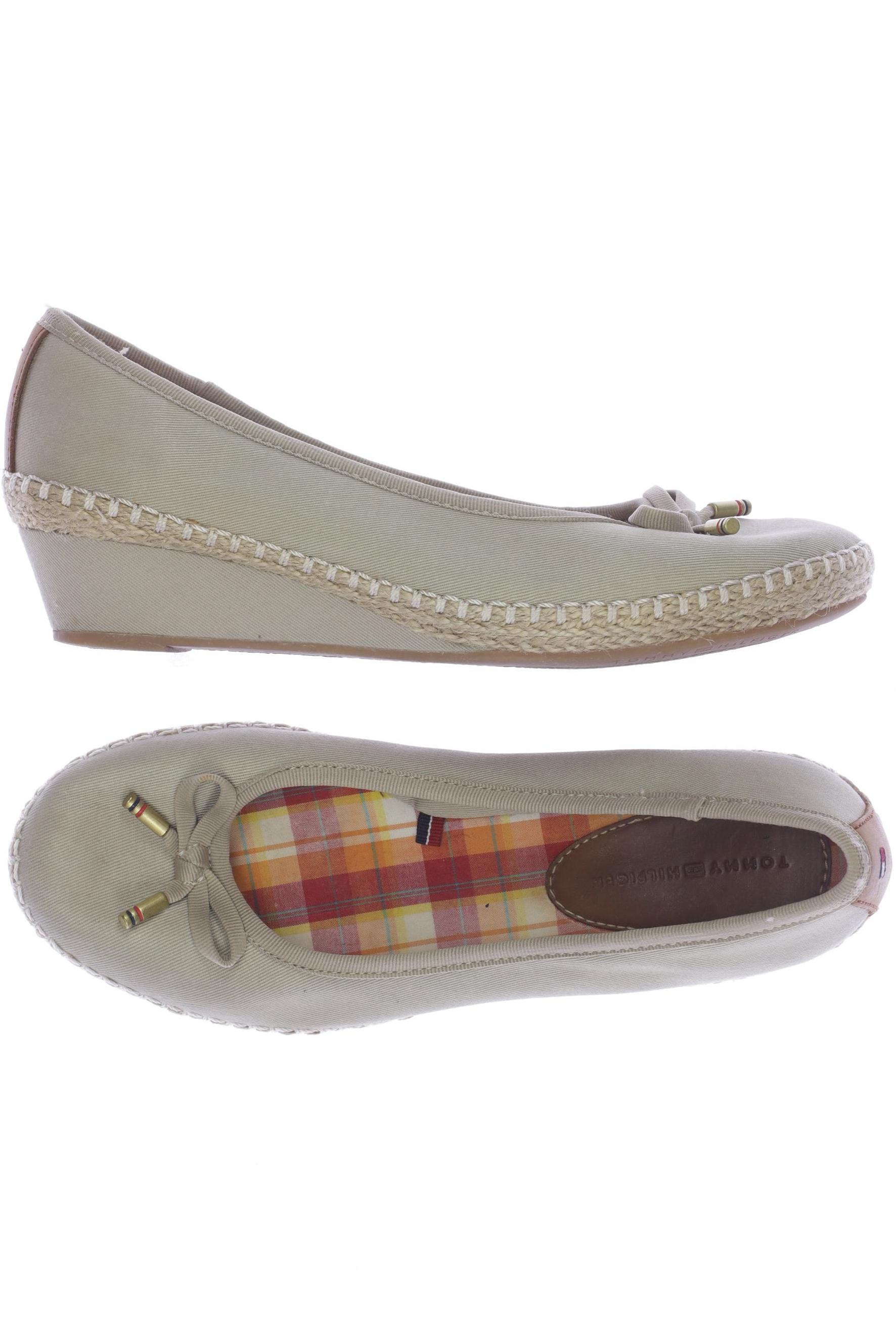 

Tommy Hilfiger Damen Ballerinas, beige, Gr. 37