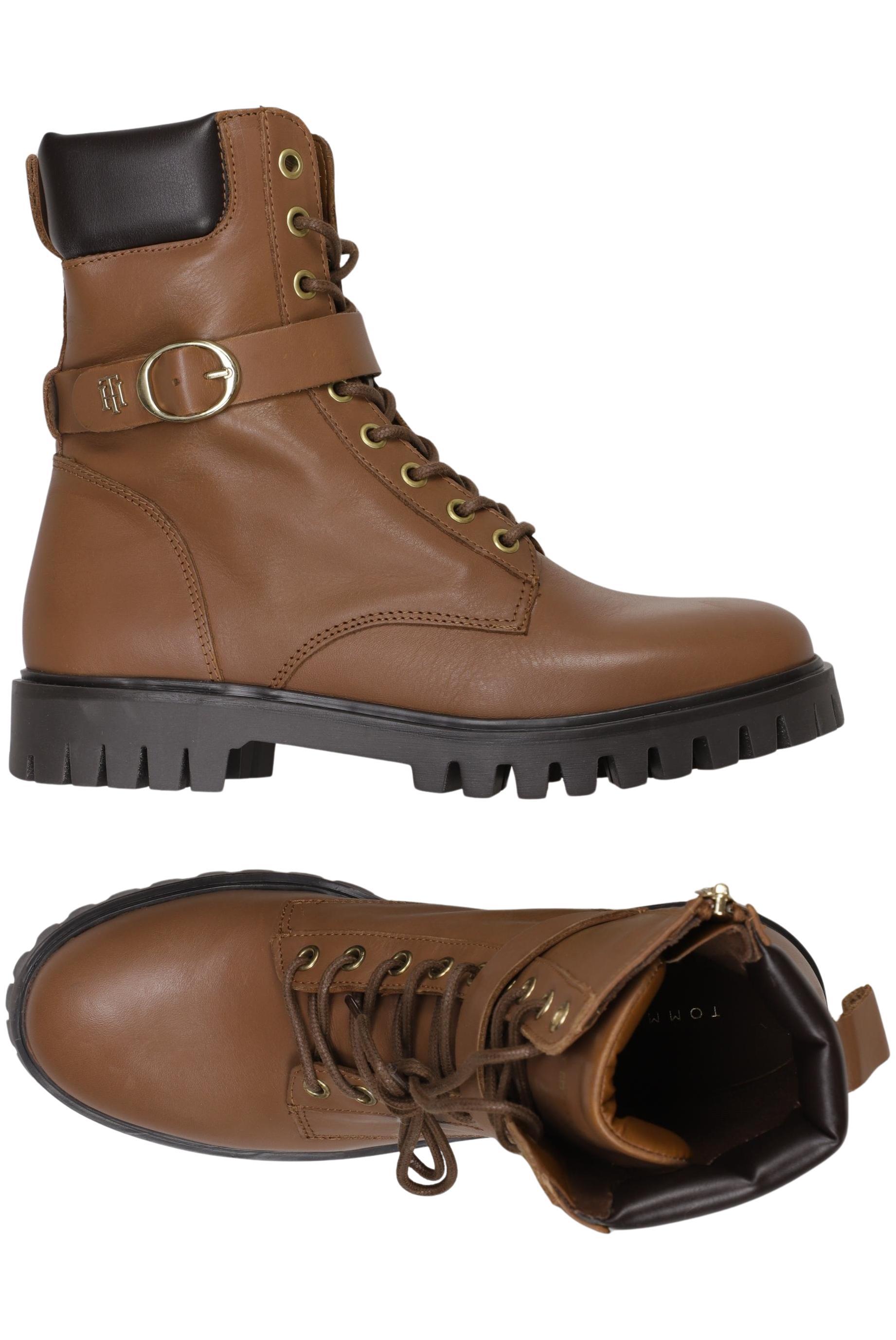 

Tommy Hilfiger Damen Stiefelette, braun, Gr. 38