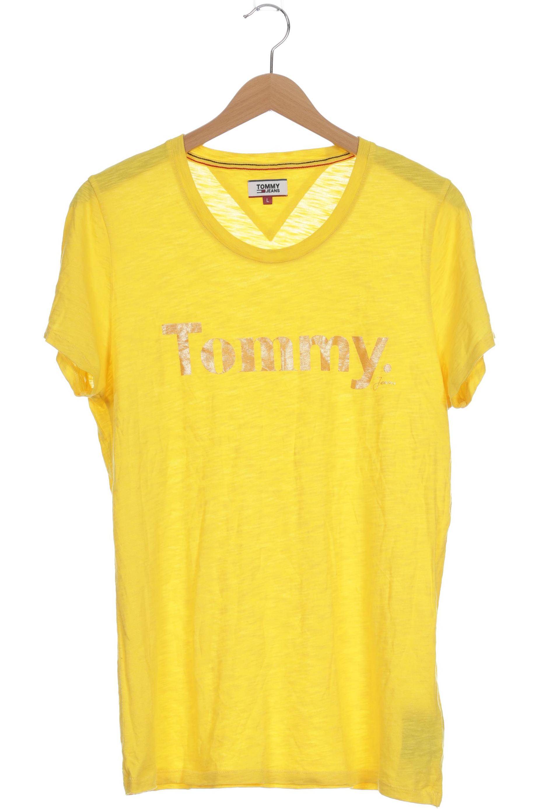 

Tommy Hilfiger Damen T-Shirt, gelb, Gr.