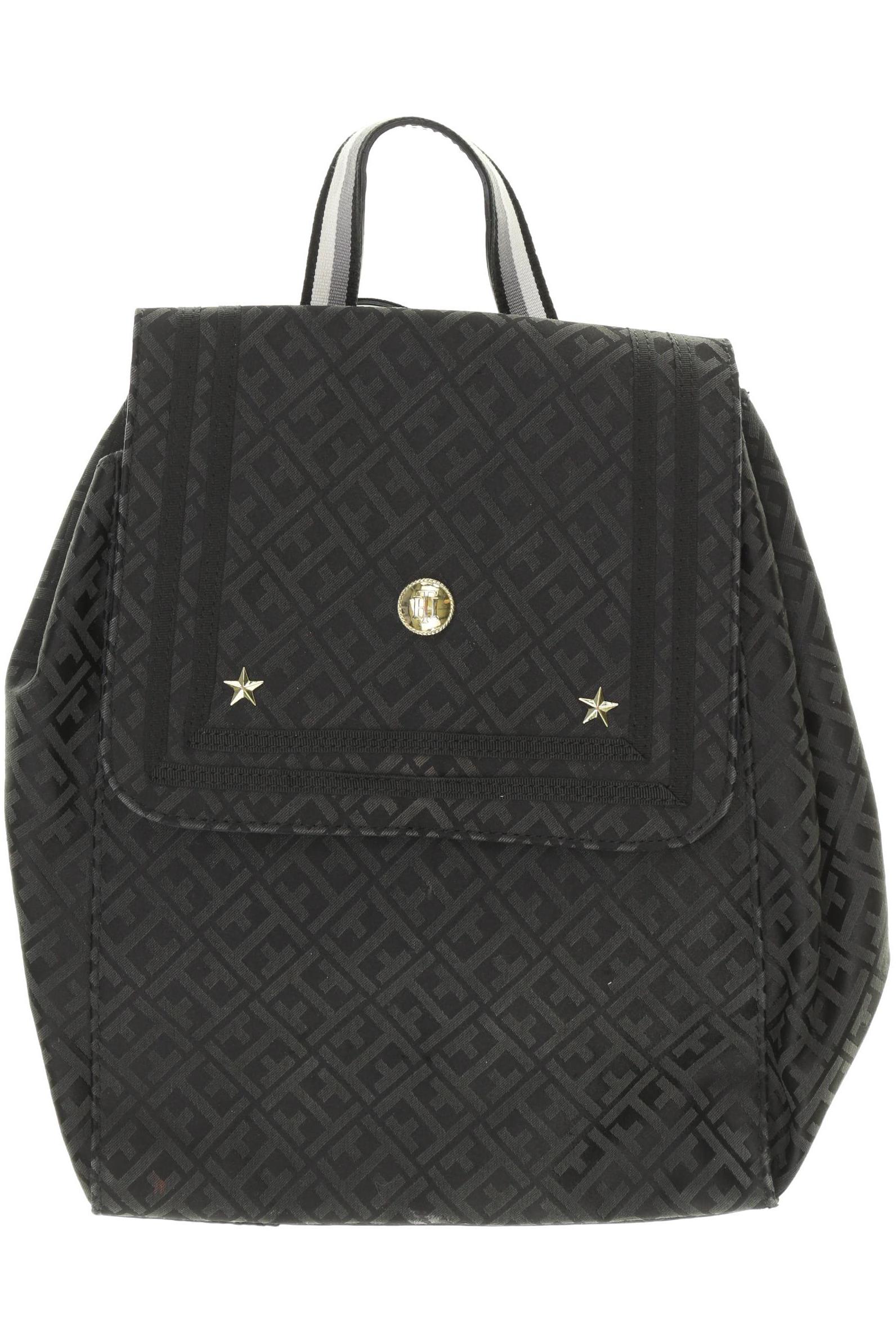 

Tommy Hilfiger Damen Rucksack, schwarz, Gr.