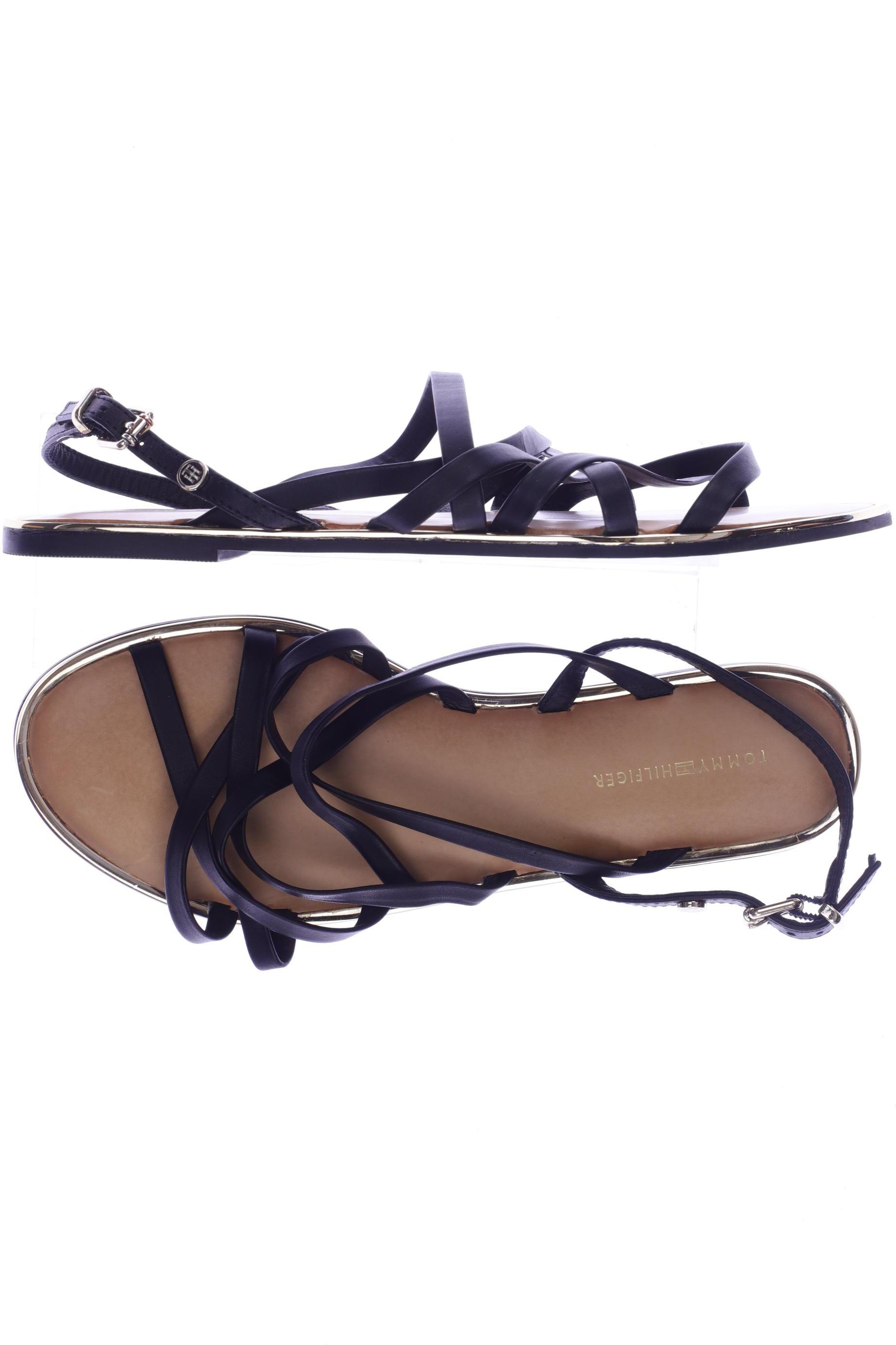 

Tommy Hilfiger Damen Sandale, schwarz