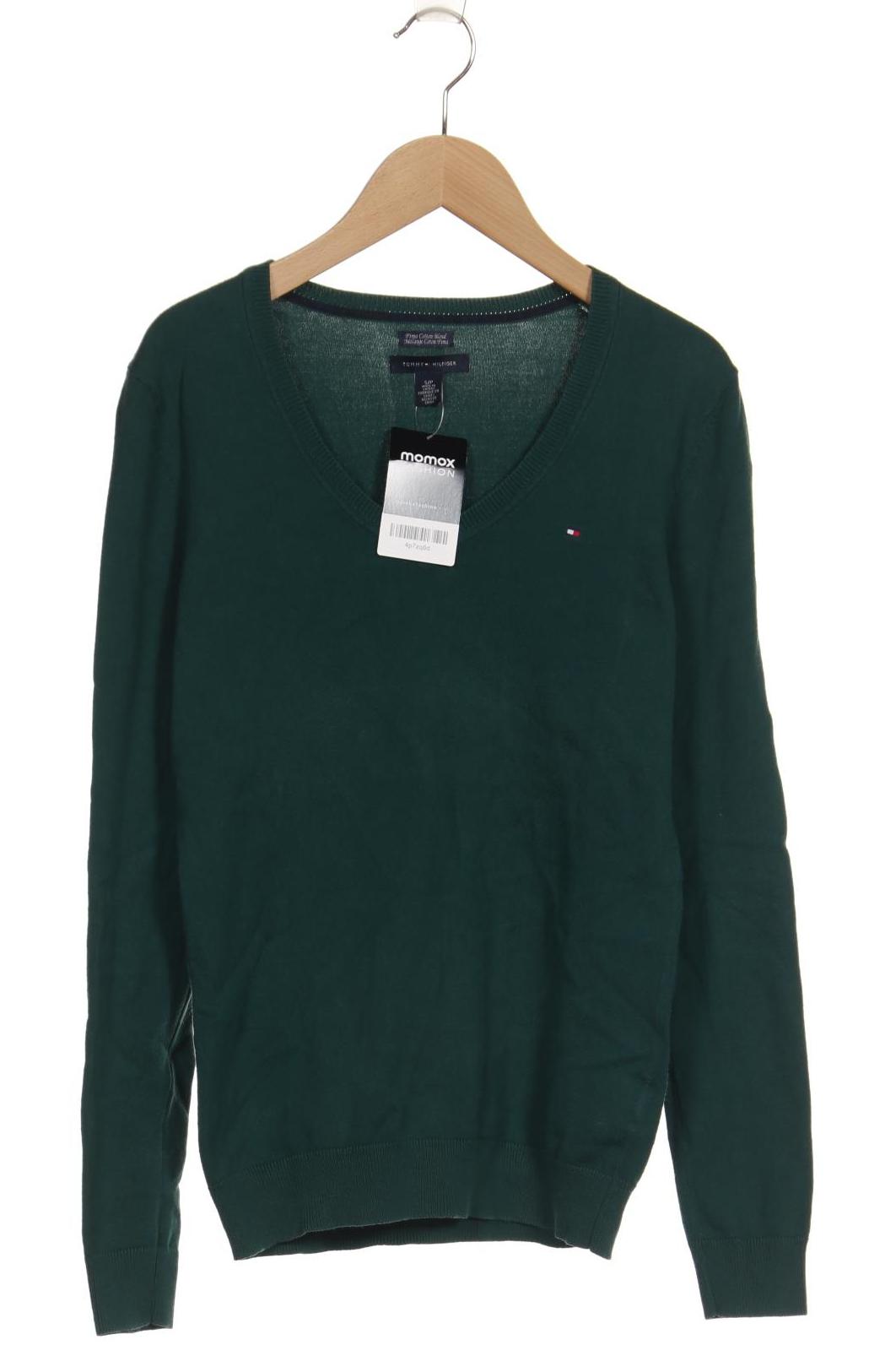 

Tommy Hilfiger Damen Pullover, grün, Gr. 36