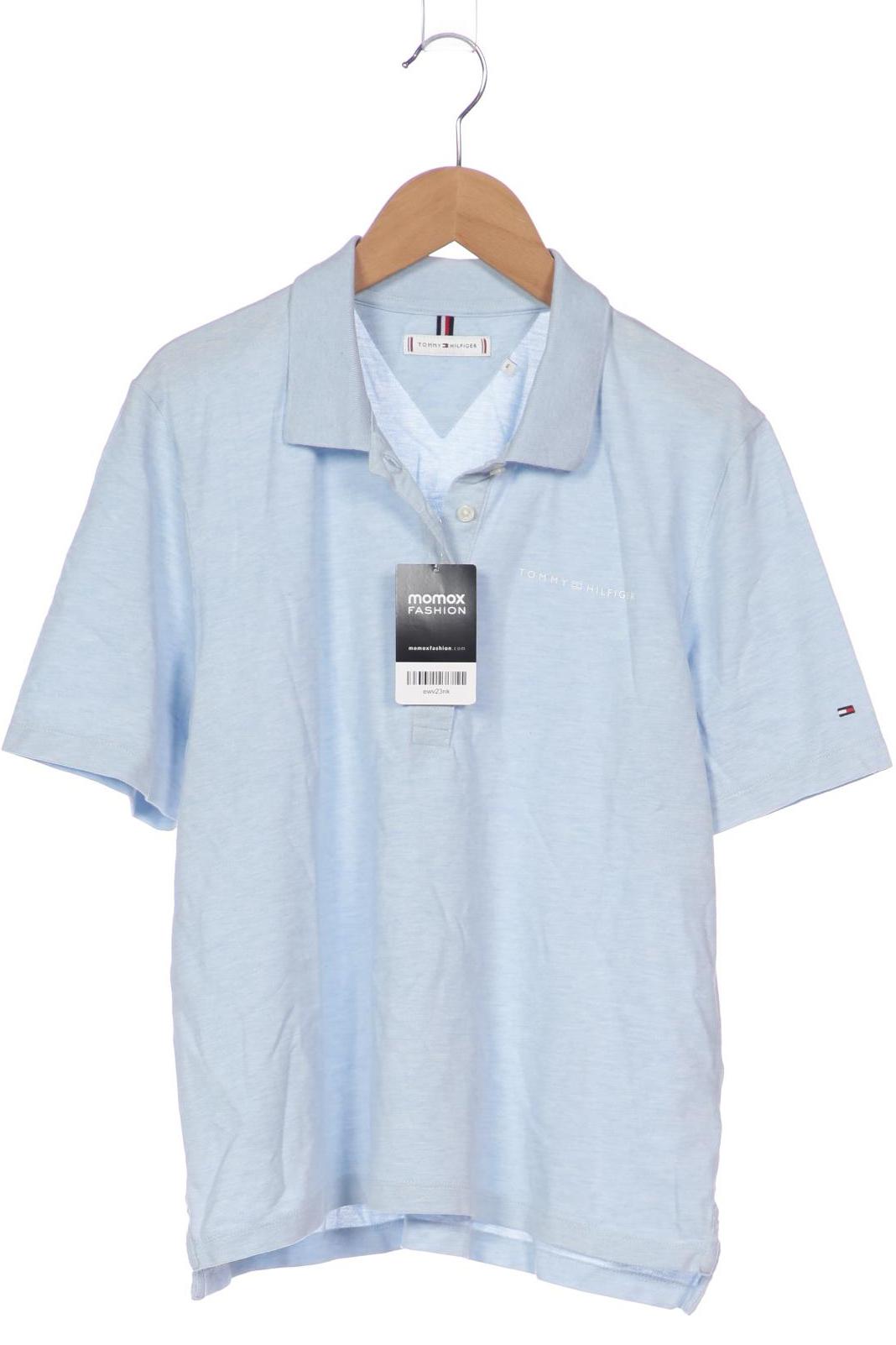 

Tommy Hilfiger Damen Poloshirt, hellblau, Gr. 44