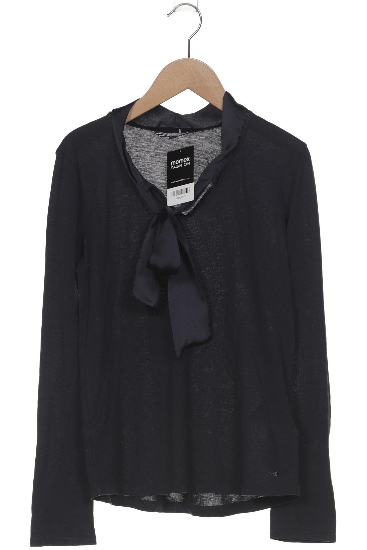 

Tommy Hilfiger Damen Langarmshirt, marineblau, Gr. 34