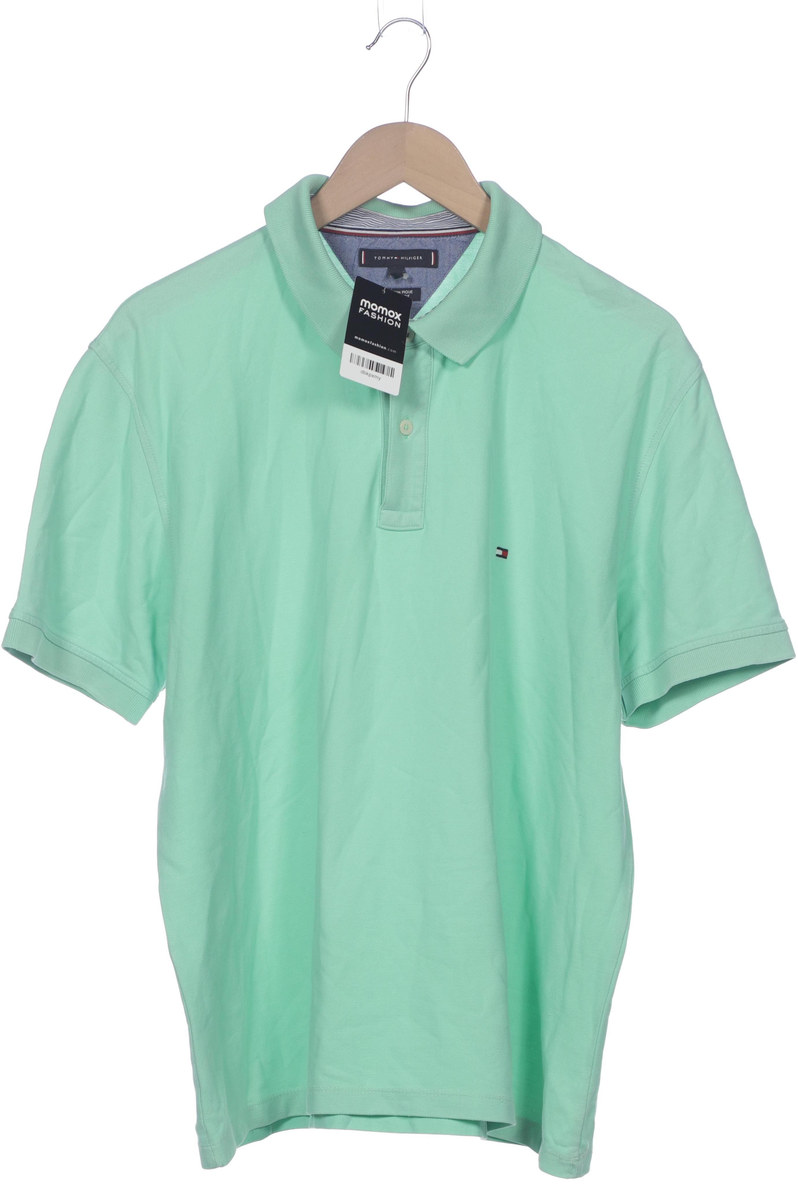 

Tommy Hilfiger Damen Poloshirt, grün, Gr. 46