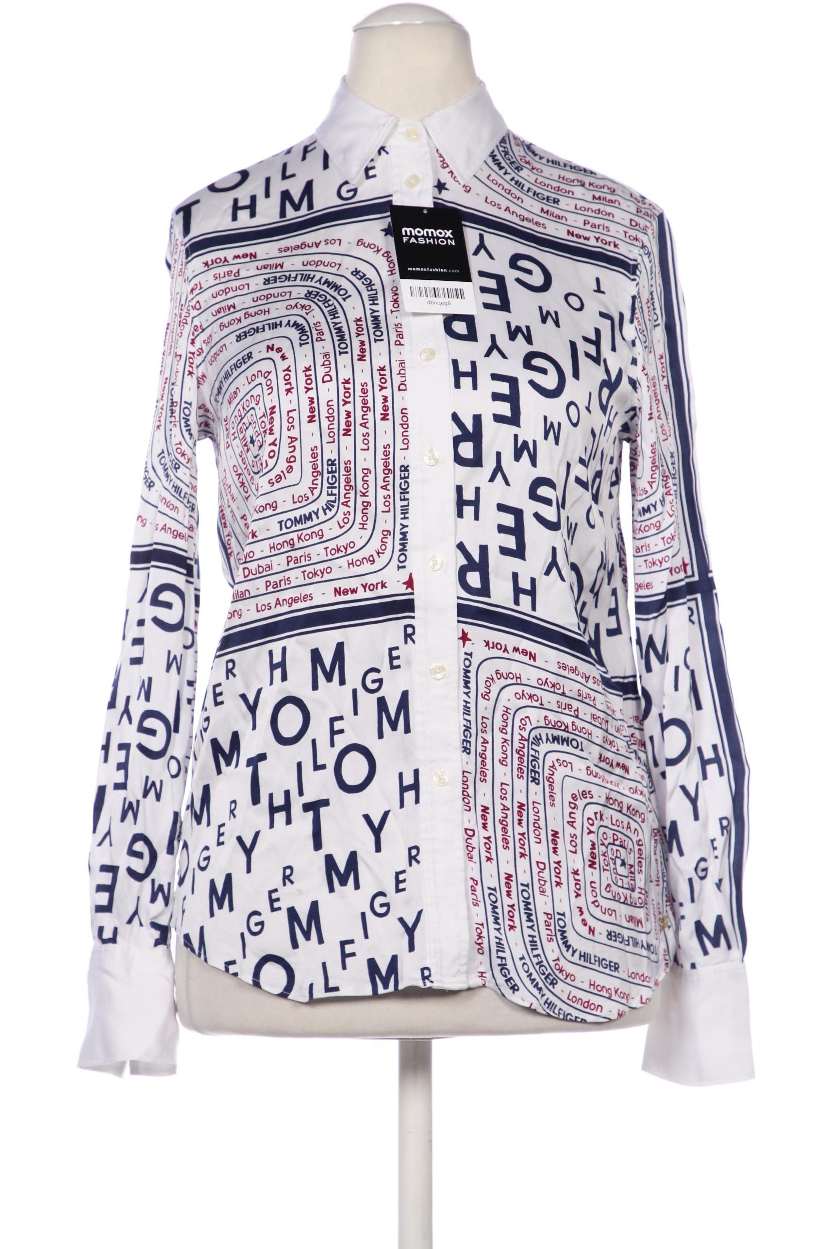 

Tommy Hilfiger Damen Bluse, weiß, Gr. 2