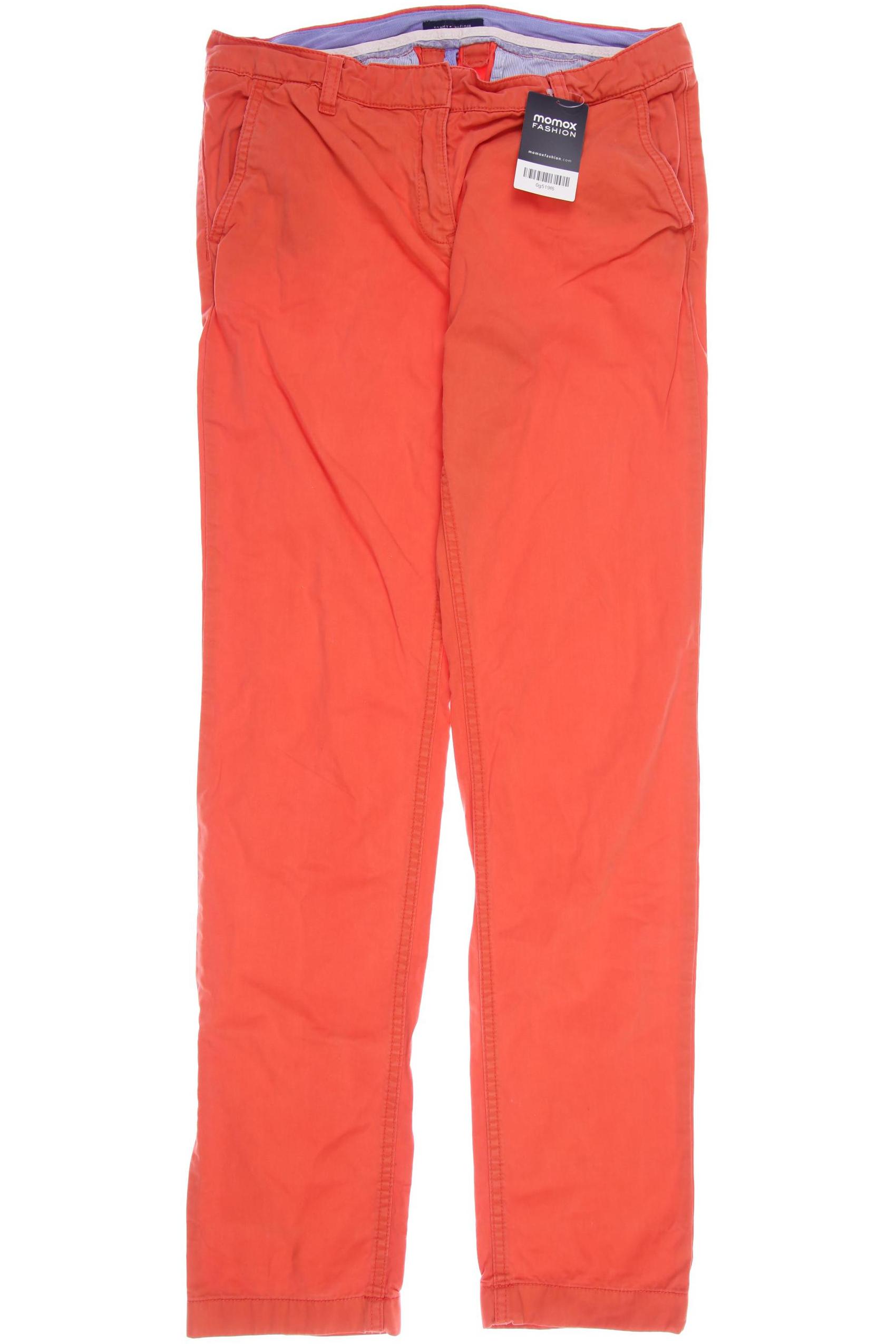 

Tommy Hilfiger Damen Stoffhose, orange, Gr. 6