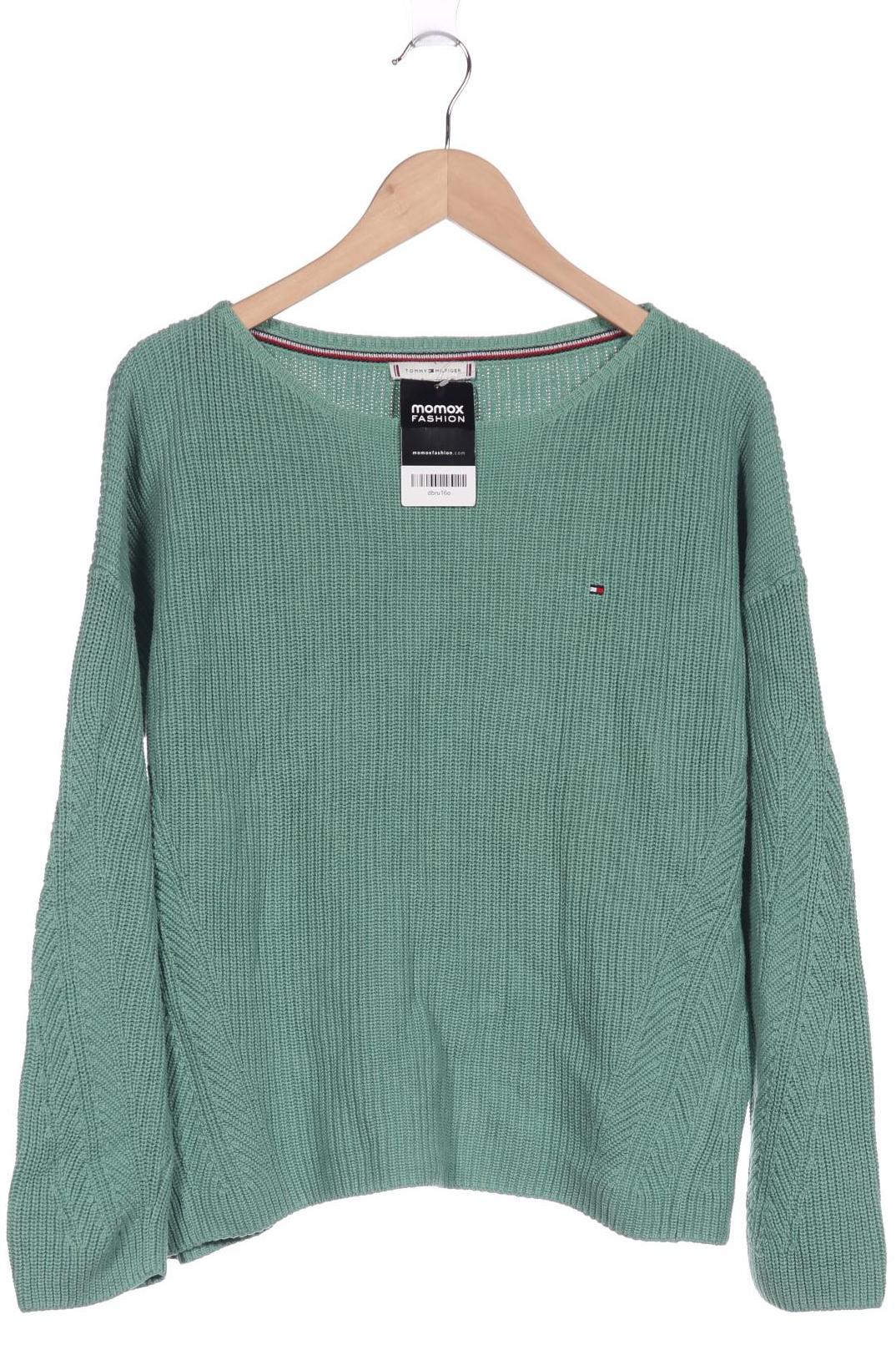 

Tommy Hilfiger Damen Pullover, grün, Gr. 44
