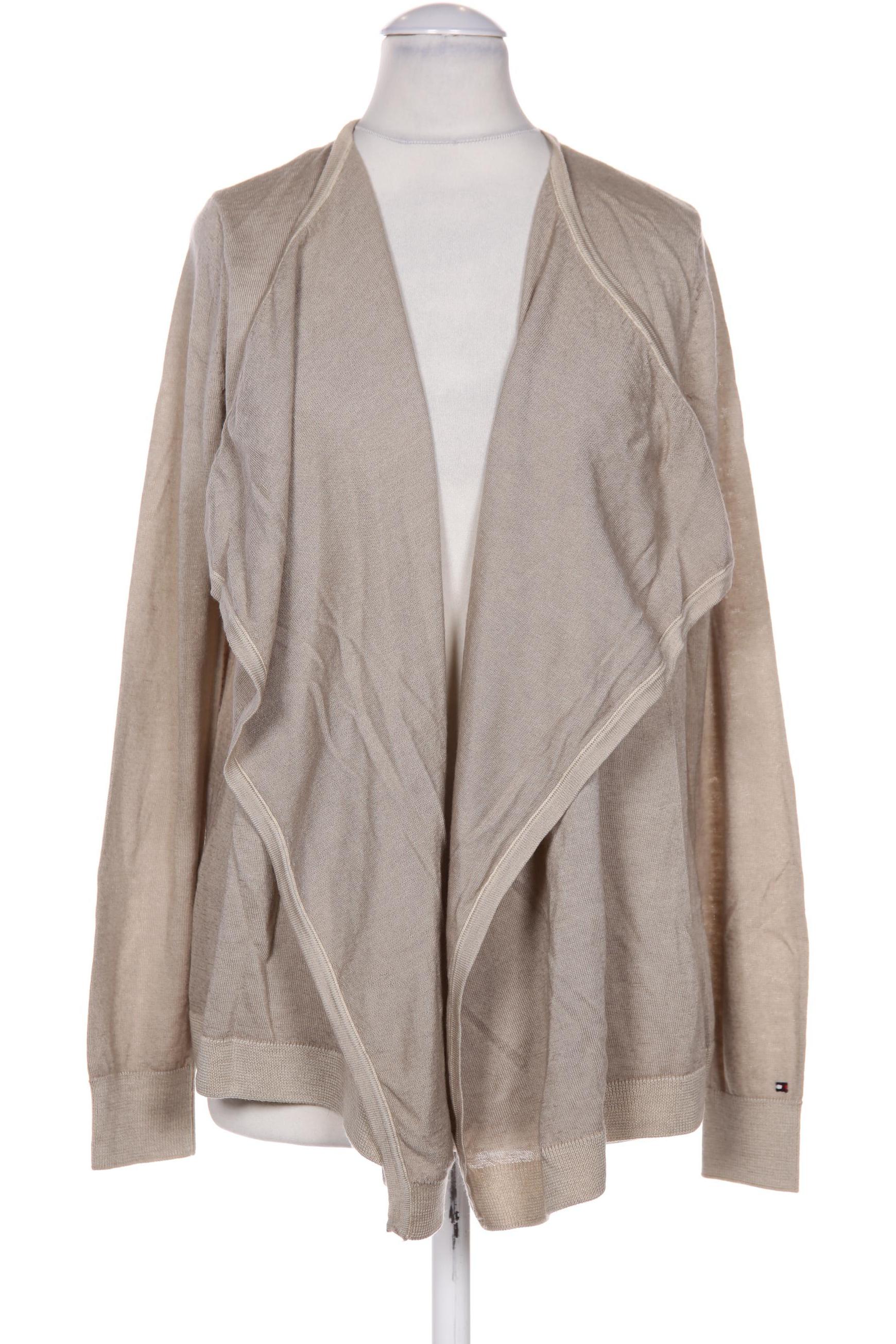 

Tommy Hilfiger Damen Strickjacke, beige, Gr. 36