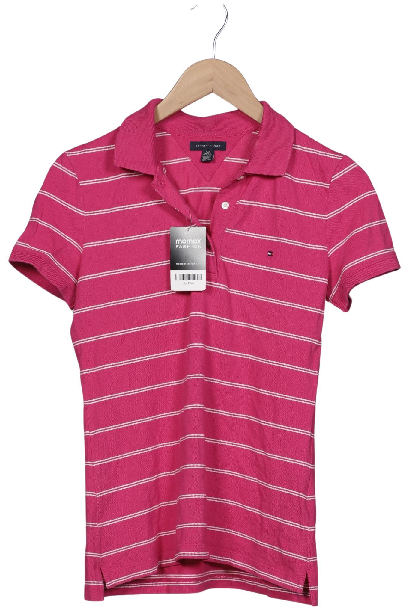 

Tommy Hilfiger Damen Poloshirt, pink, Gr. 36