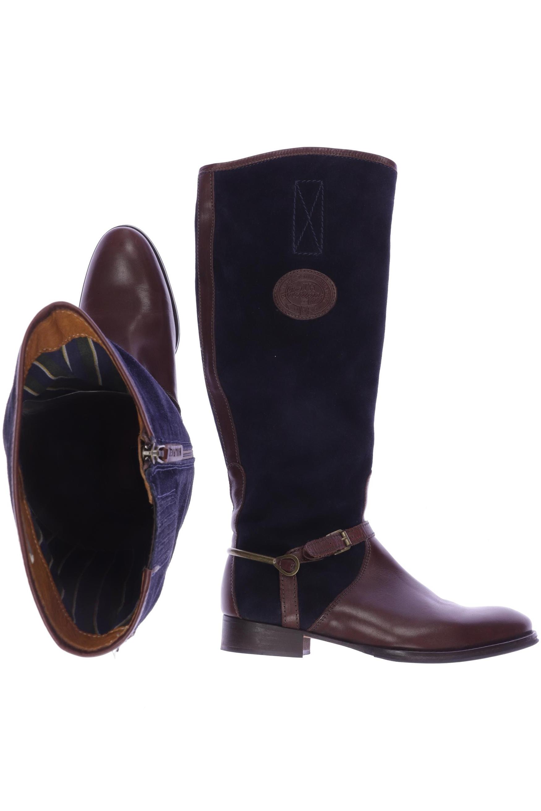 

Tommy Hilfiger Damen Stiefel, marineblau, Gr. 41