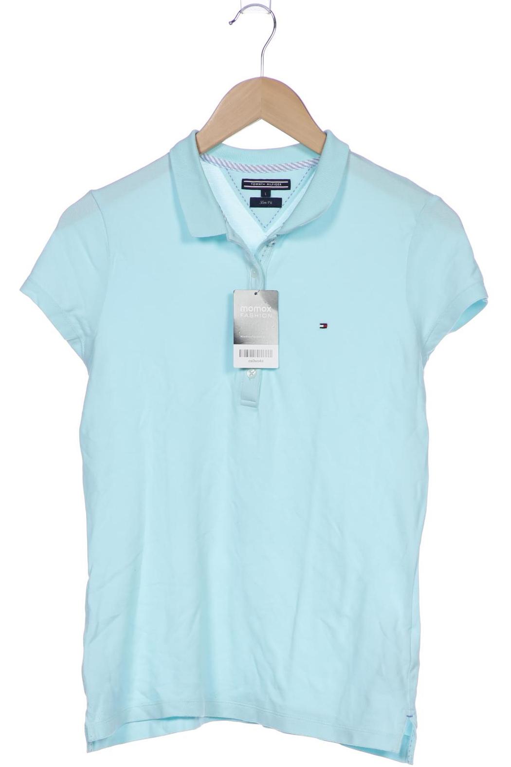 

Tommy Hilfiger Damen Poloshirt, hellblau, Gr. 42
