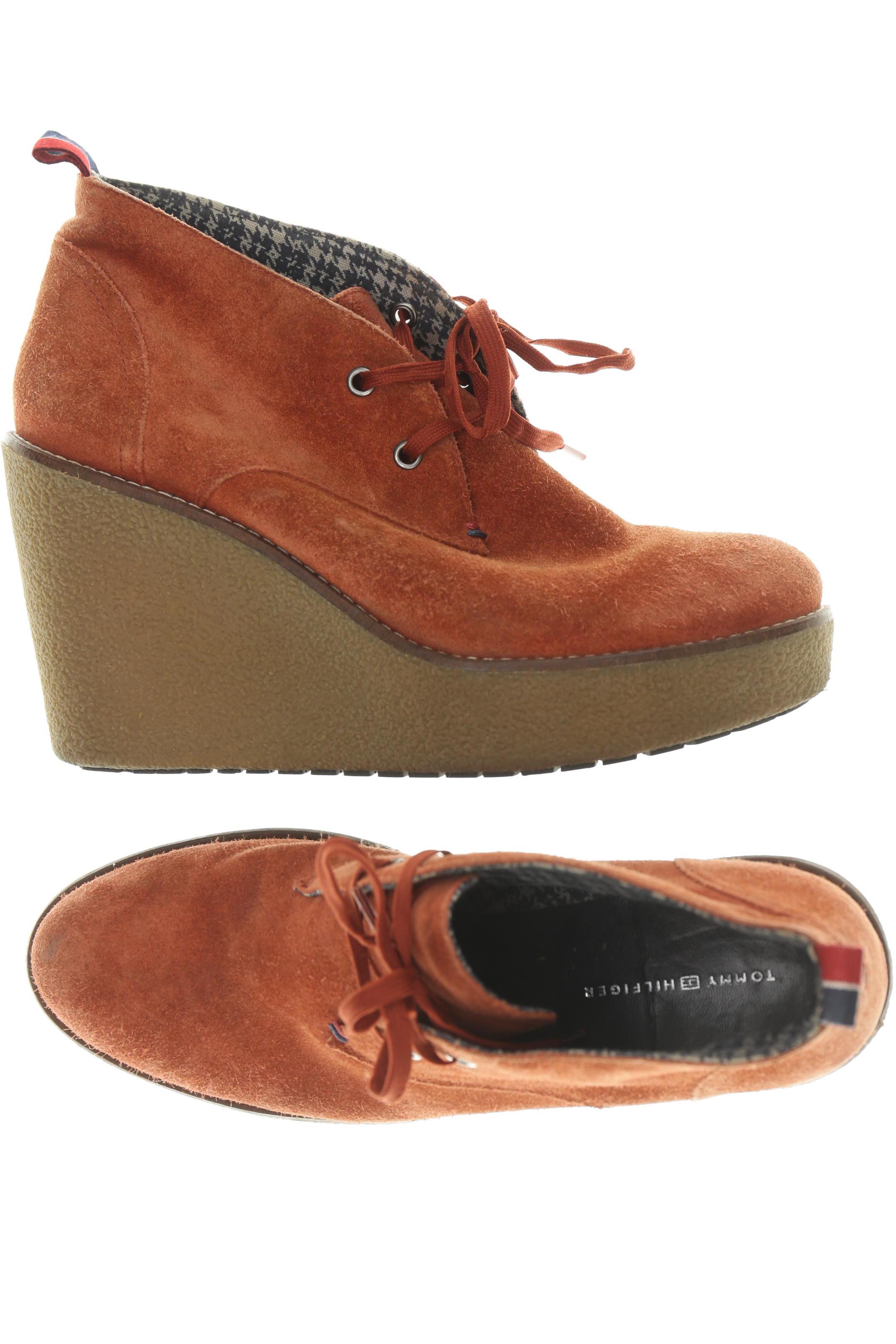 

Tommy Hilfiger Damen Stiefelette, orange, Gr. 39