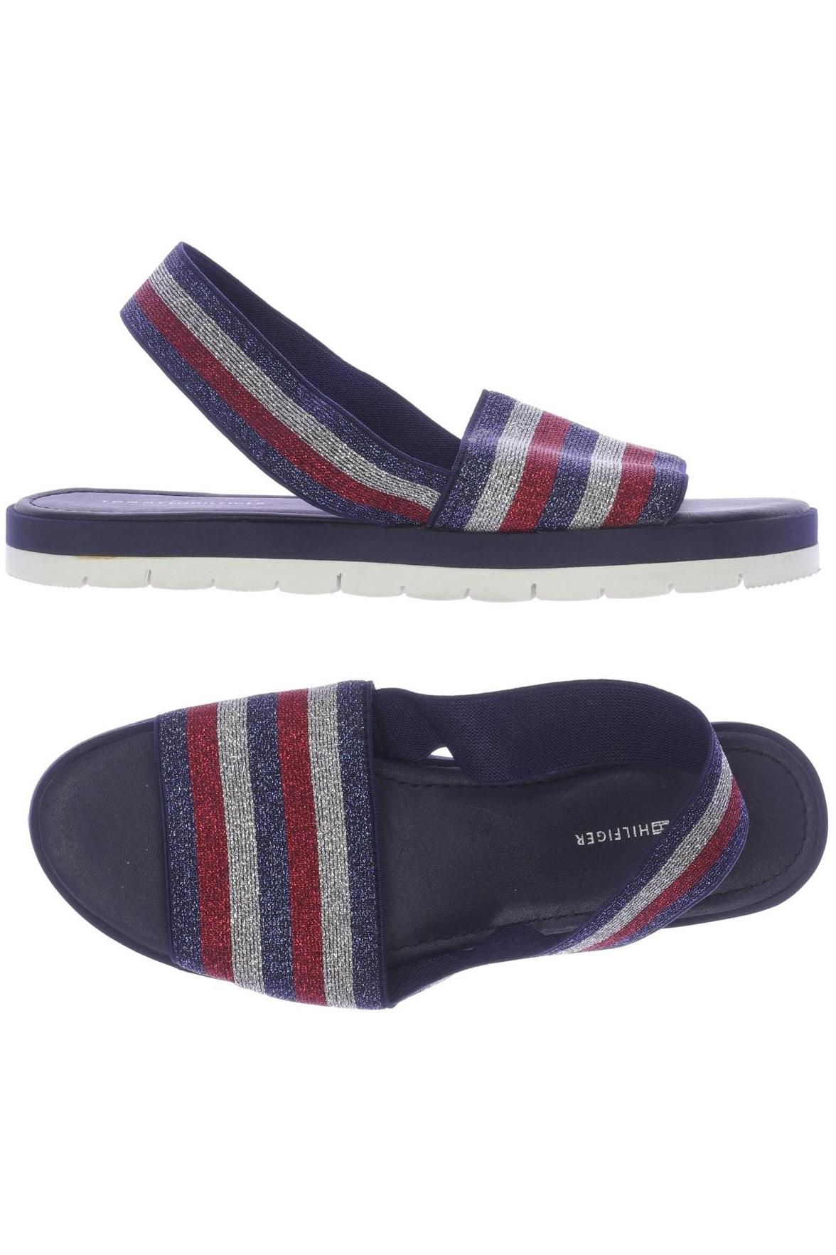 

Tommy Hilfiger Damen Sandale, marineblau, Gr. 39