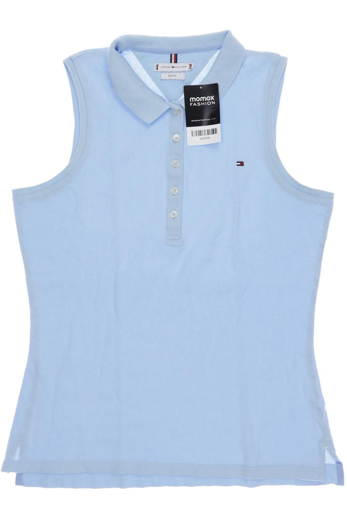 

Tommy Hilfiger Damen Top, hellblau, Gr. 38
