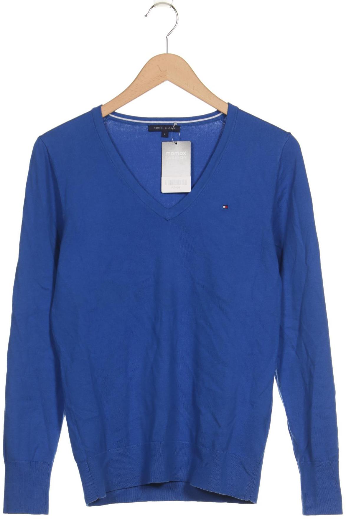 

Tommy Hilfiger Damen Pullover, blau, Gr. 42