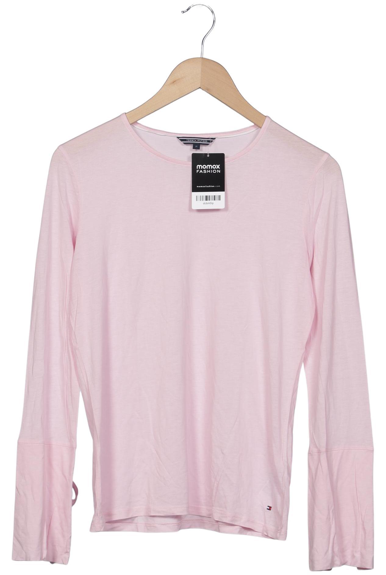 

Tommy Hilfiger Damen Langarmshirt, pink, Gr. 38