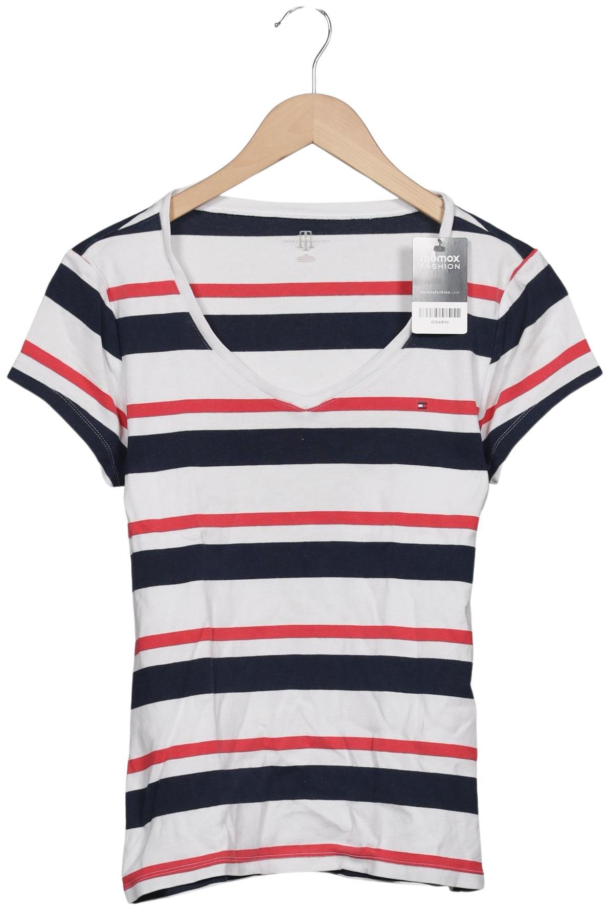 

Tommy Hilfiger Damen T-Shirt, marineblau, Gr. 42