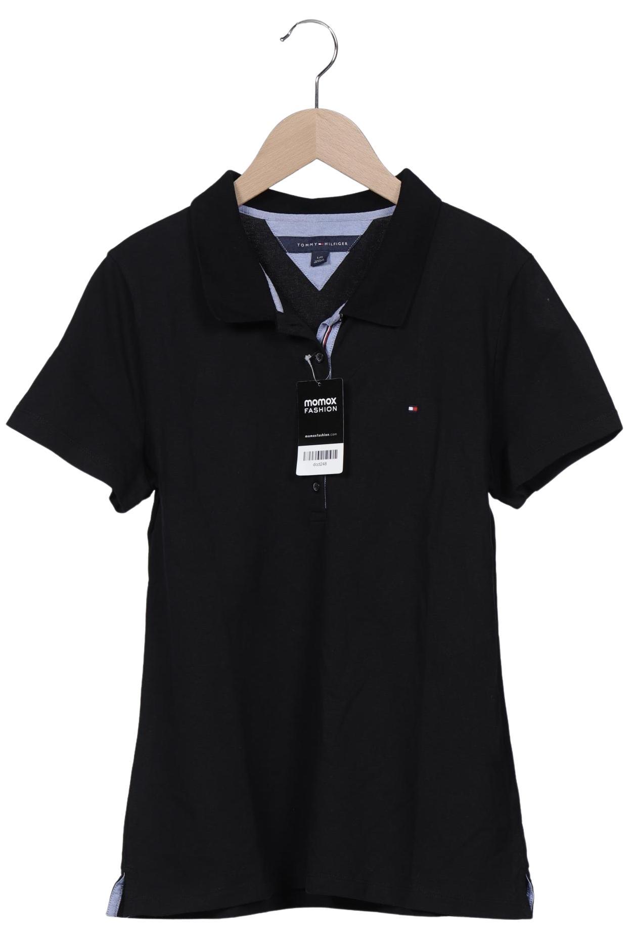 

Tommy Hilfiger Damen Poloshirt, schwarz, Gr. 42