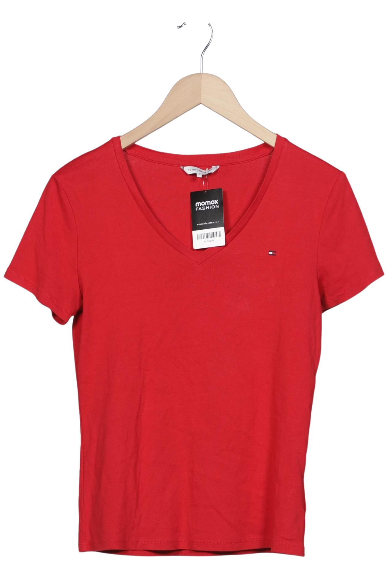 

Tommy Hilfiger Damen T-Shirt, rot, Gr. 38