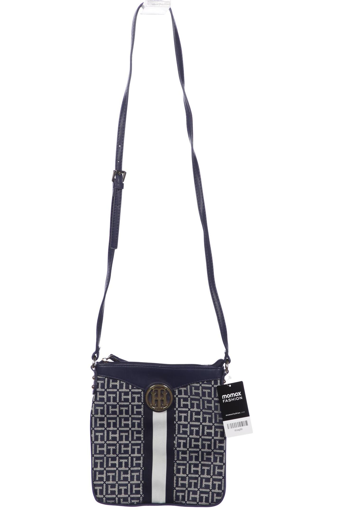 

Tommy Hilfiger Damen Handtasche, marineblau, Gr.