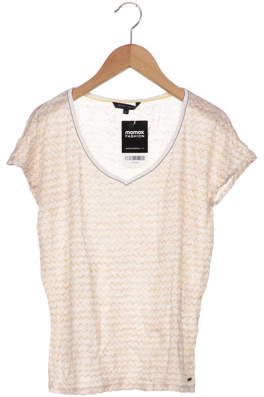 

Tommy Hilfiger Damen T-Shirt, beige, Gr. 34