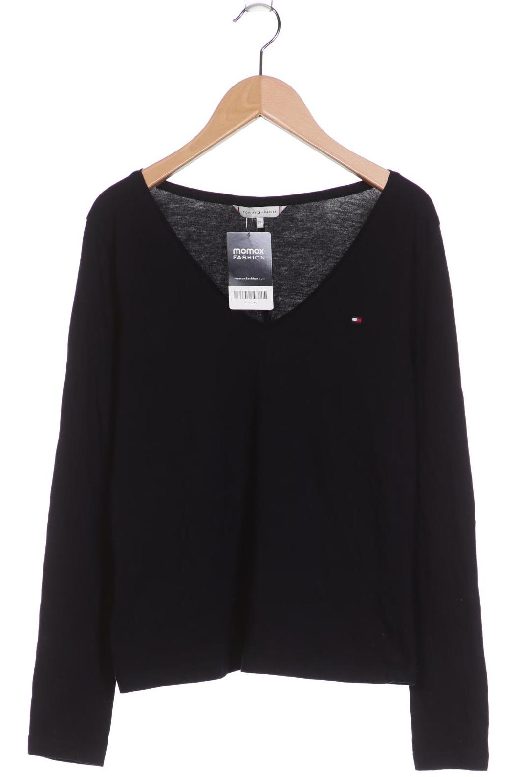 

Tommy Hilfiger Damen Langarmshirt, marineblau, Gr. 34