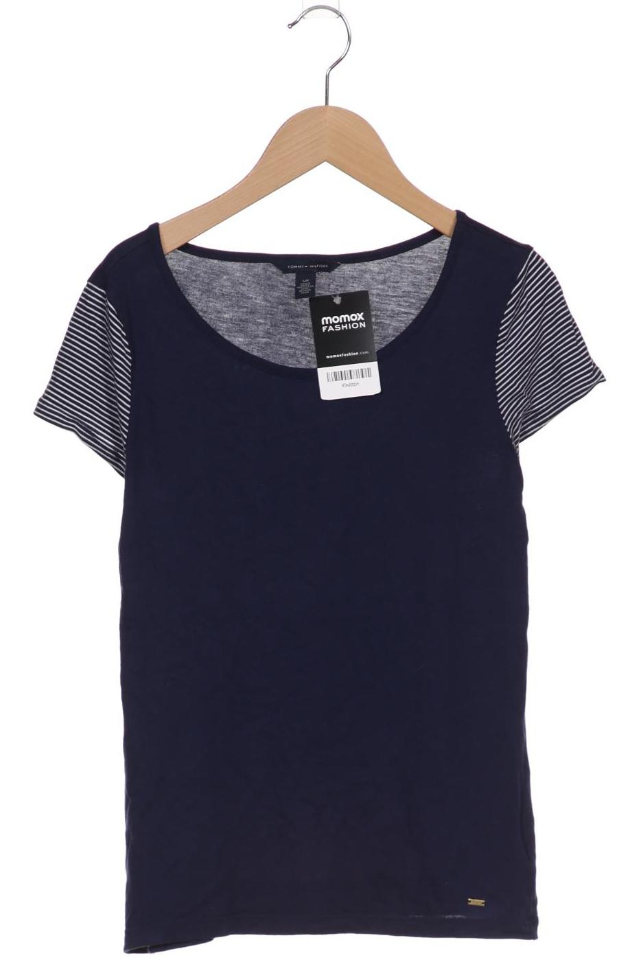 

Tommy Hilfiger Damen T-Shirt, marineblau